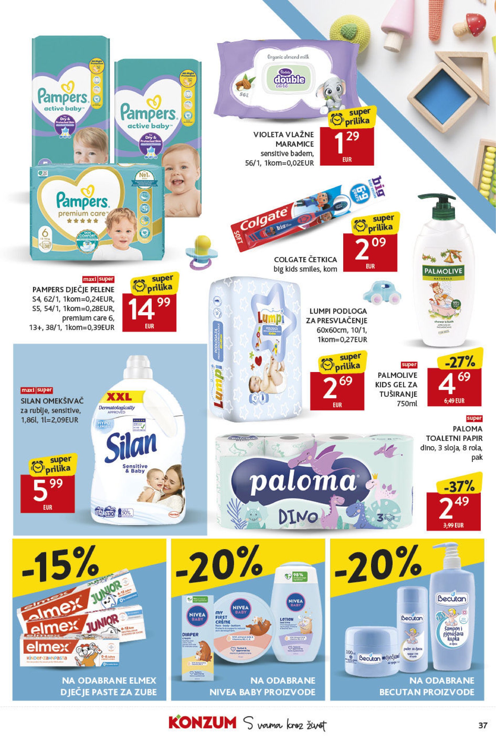 konzum - Konzum katalog vrijedi od 08.05. do 13.05. - page: 37 konzum - Konzum katalog vrijedi od 08.05. do 13.05. - page: 37
