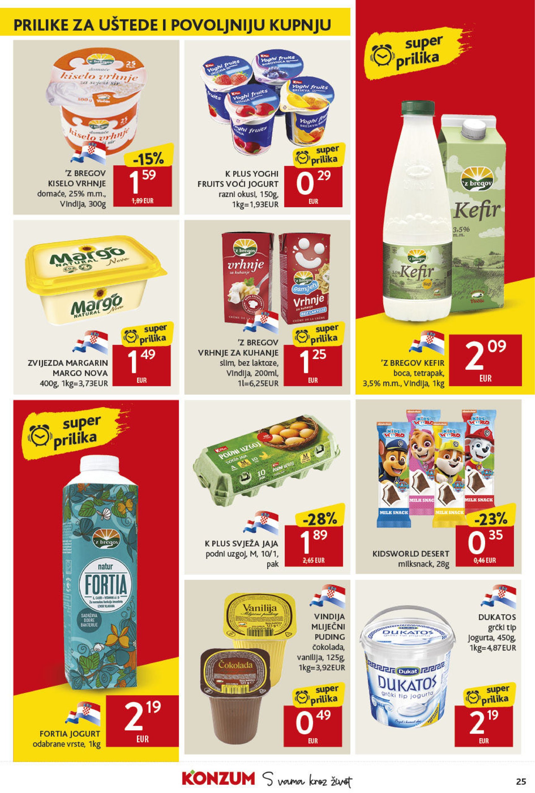 konzum - Konzum katalog vrijedi od 08.05. do 13.05. - page: 25 konzum - Konzum katalog vrijedi od 08.05. do 13.05. - page: 25