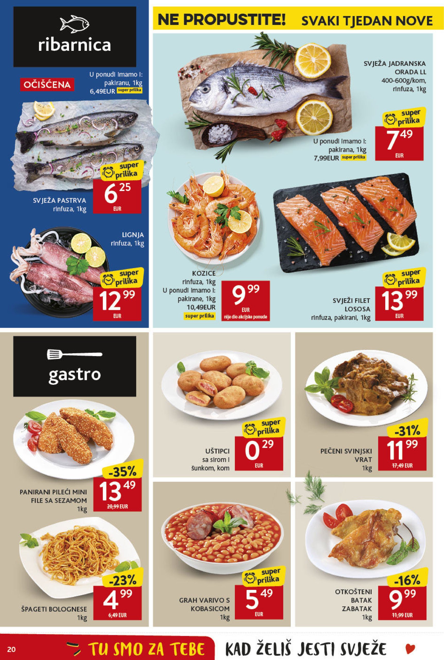konzum - Konzum katalog vrijedi od 08.05. do 13.05. - page: 20 konzum - Konzum katalog vrijedi od 08.05. do 13.05. - page: 20