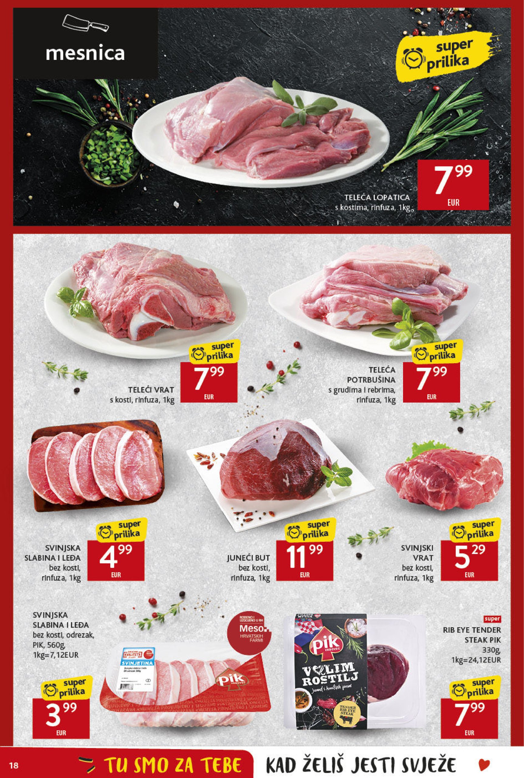 konzum - Konzum katalog vrijedi od 08.05. do 13.05. - page: 18 konzum - Konzum katalog vrijedi od 08.05. do 13.05. - page: 18
