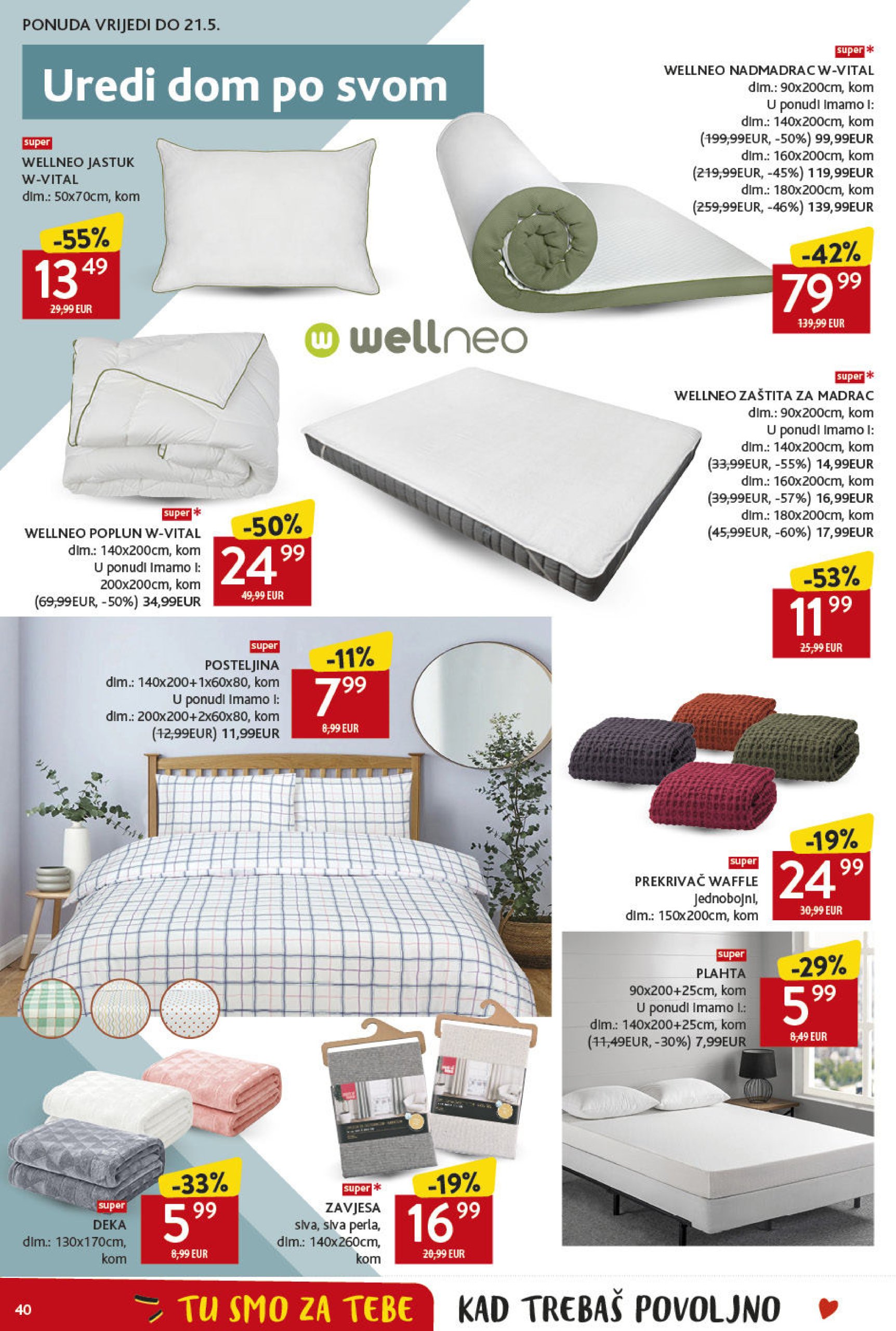 konzum - Konzum katalog vrijedi od 08.05. do 13.05. - page: 40 konzum - Konzum katalog vrijedi od 08.05. do 13.05. - page: 40