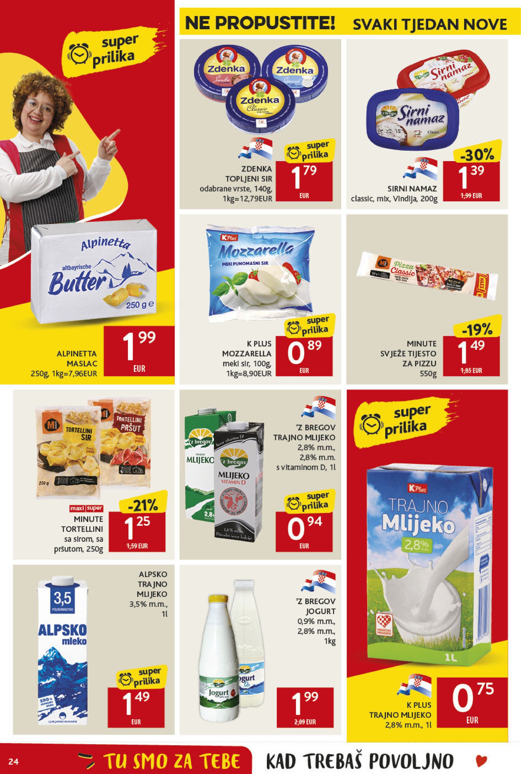 konzum - Konzum katalog vrijedi od 08.05. do 13.05. - page: 24 konzum - Konzum katalog vrijedi od 08.05. do 13.05. - page: 24