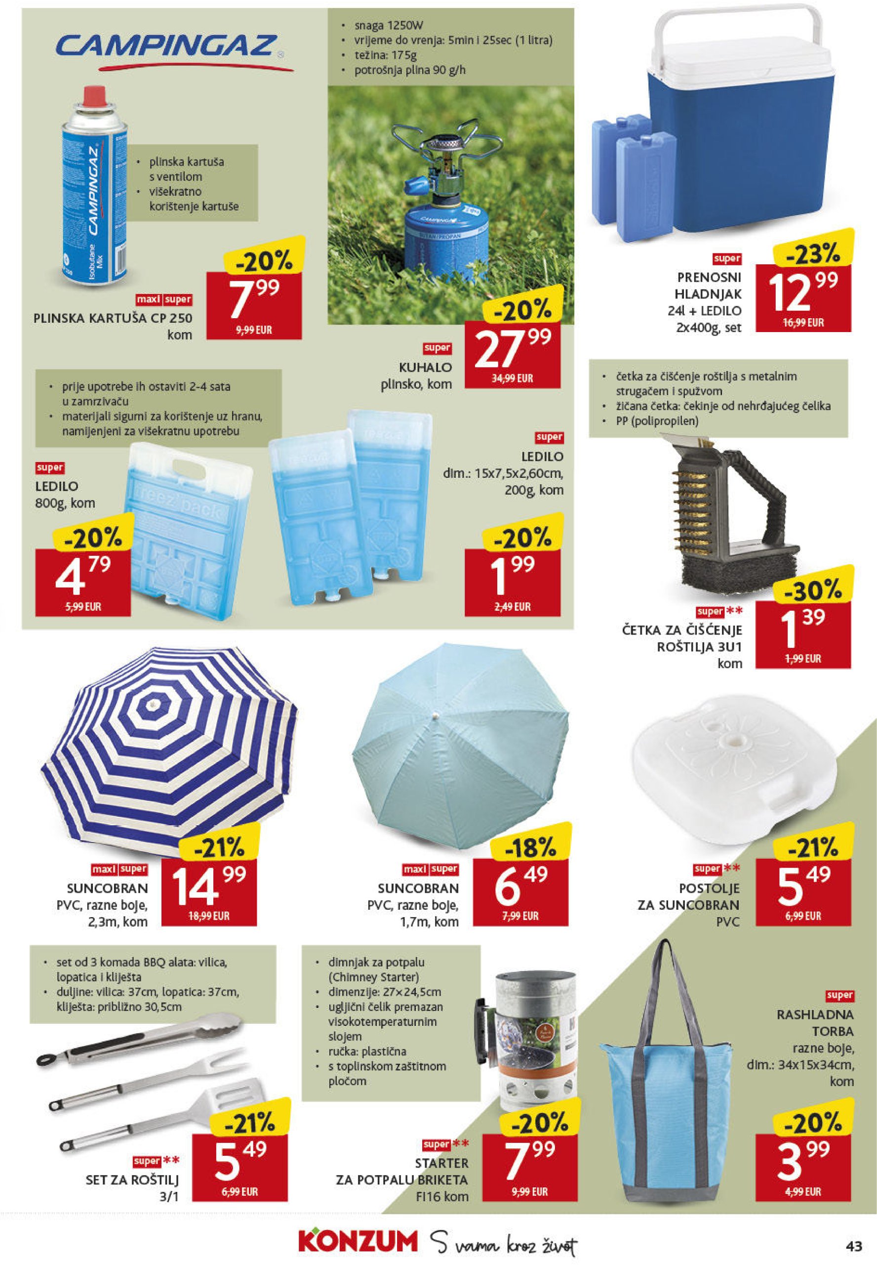 konzum - Konzum katalog vrijedi od 08.05. do 13.05. - page: 43 konzum - Konzum katalog vrijedi od 08.05. do 13.05. - page: 43