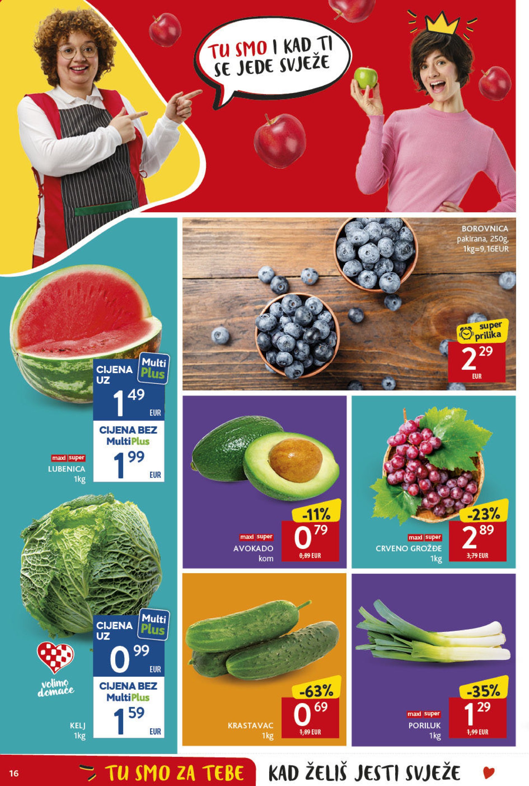 konzum - Konzum katalog vrijedi od 08.05. do 13.05. - page: 16 konzum - Konzum katalog vrijedi od 08.05. do 13.05. - page: 16