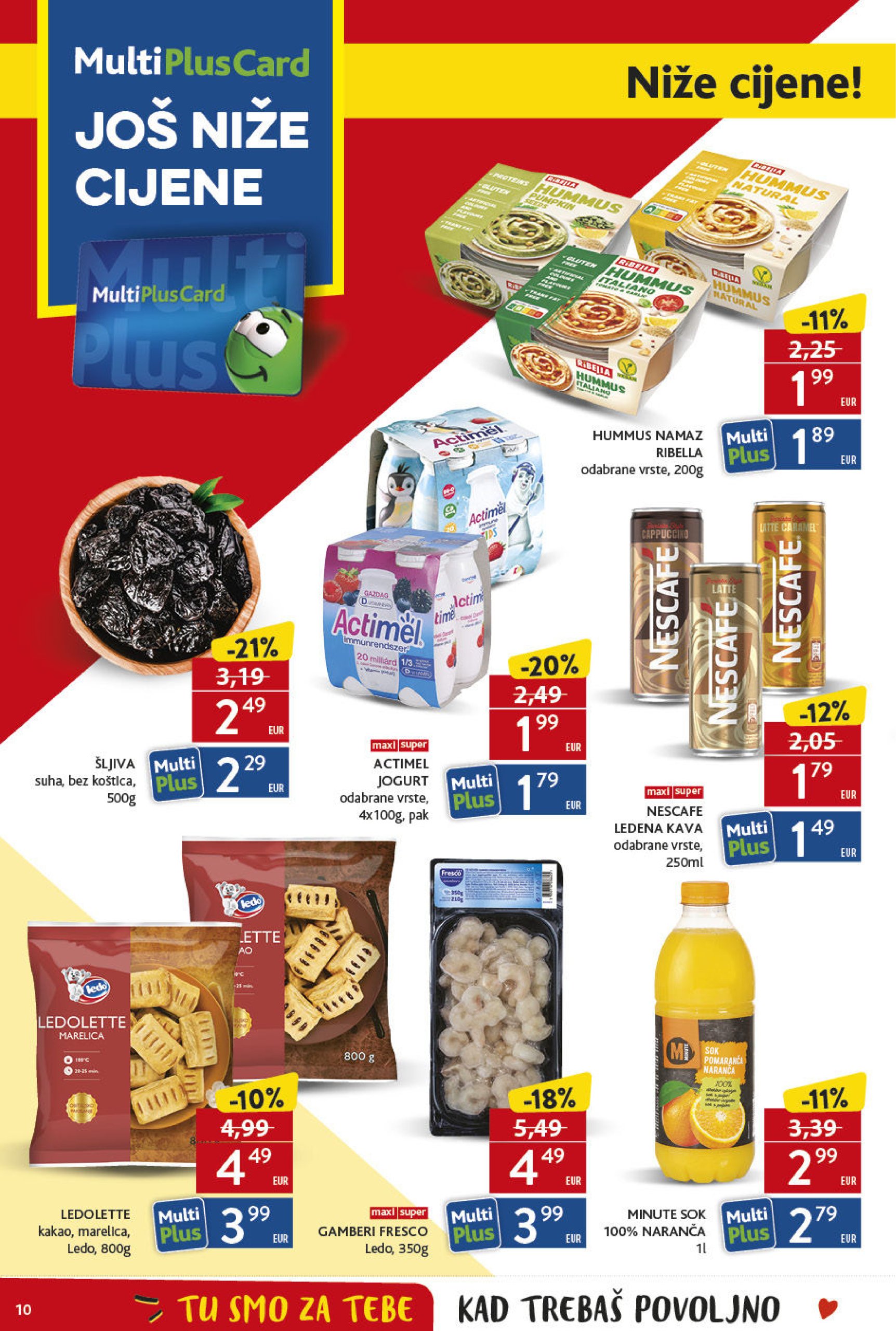 konzum - Konzum katalog vrijedi od 08.05. do 13.05. - page: 10 konzum - Konzum katalog vrijedi od 08.05. do 13.05. - page: 10