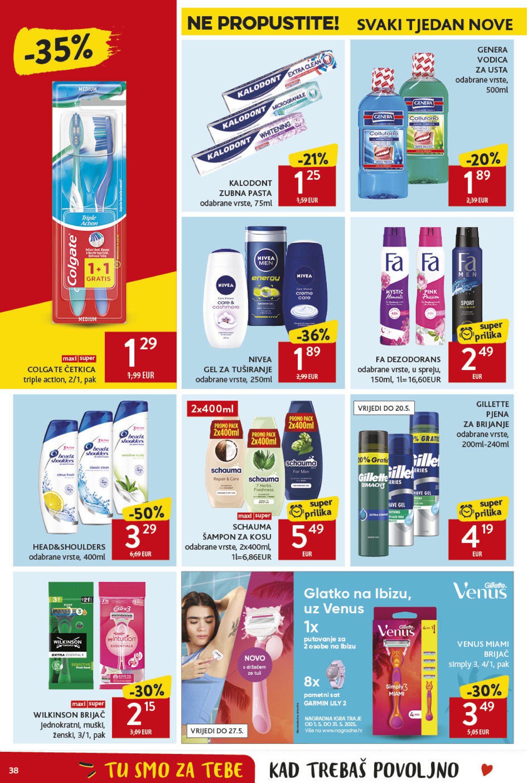 konzum - Konzum katalog vrijedi od 08.05. do 13.05. - page: 38 konzum - Konzum katalog vrijedi od 08.05. do 13.05. - page: 38