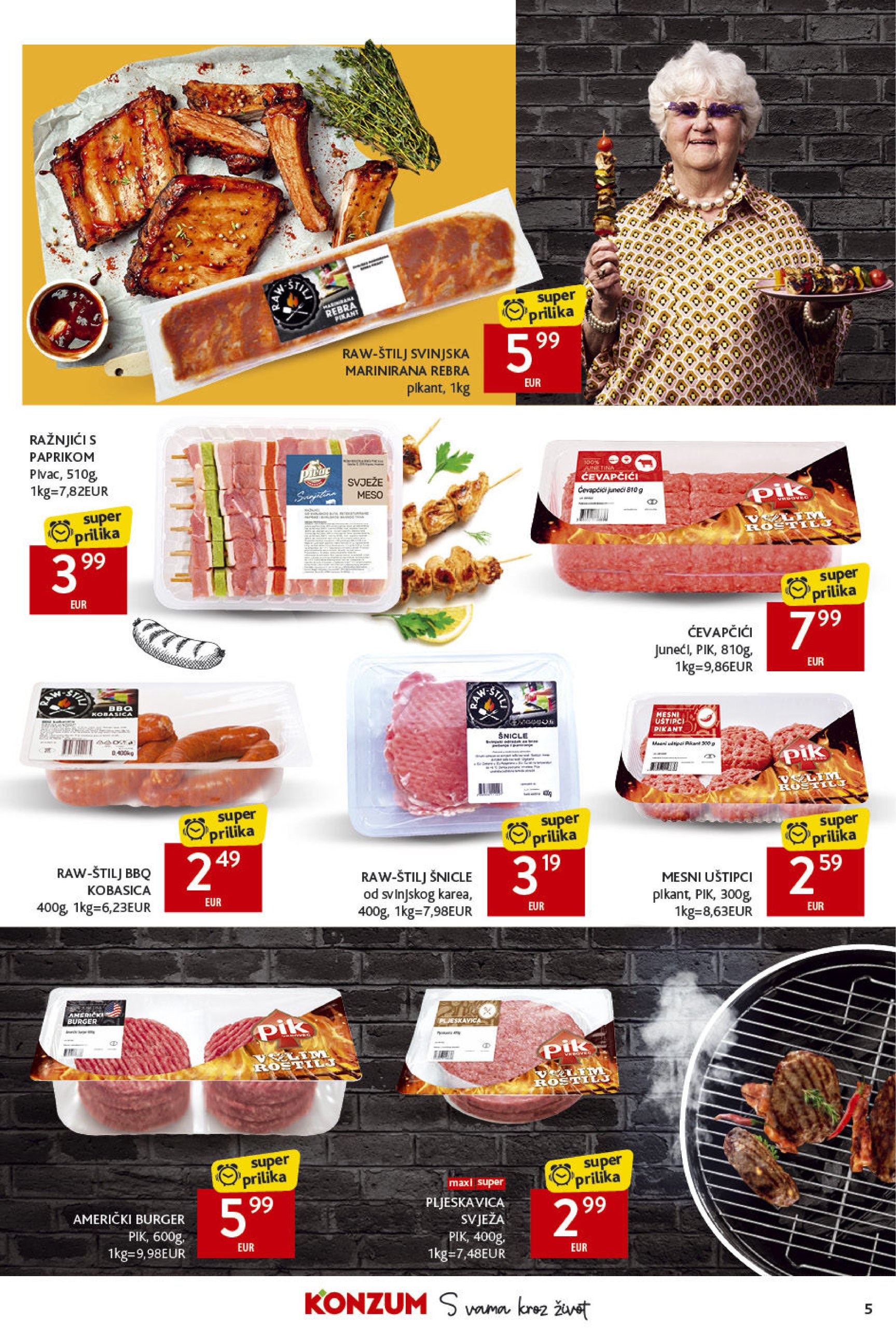 konzum - Konzum katalog vrijedi od 08.05. do 13.05. - page: 5 konzum - Konzum katalog vrijedi od 08.05. do 13.05. - page: 5