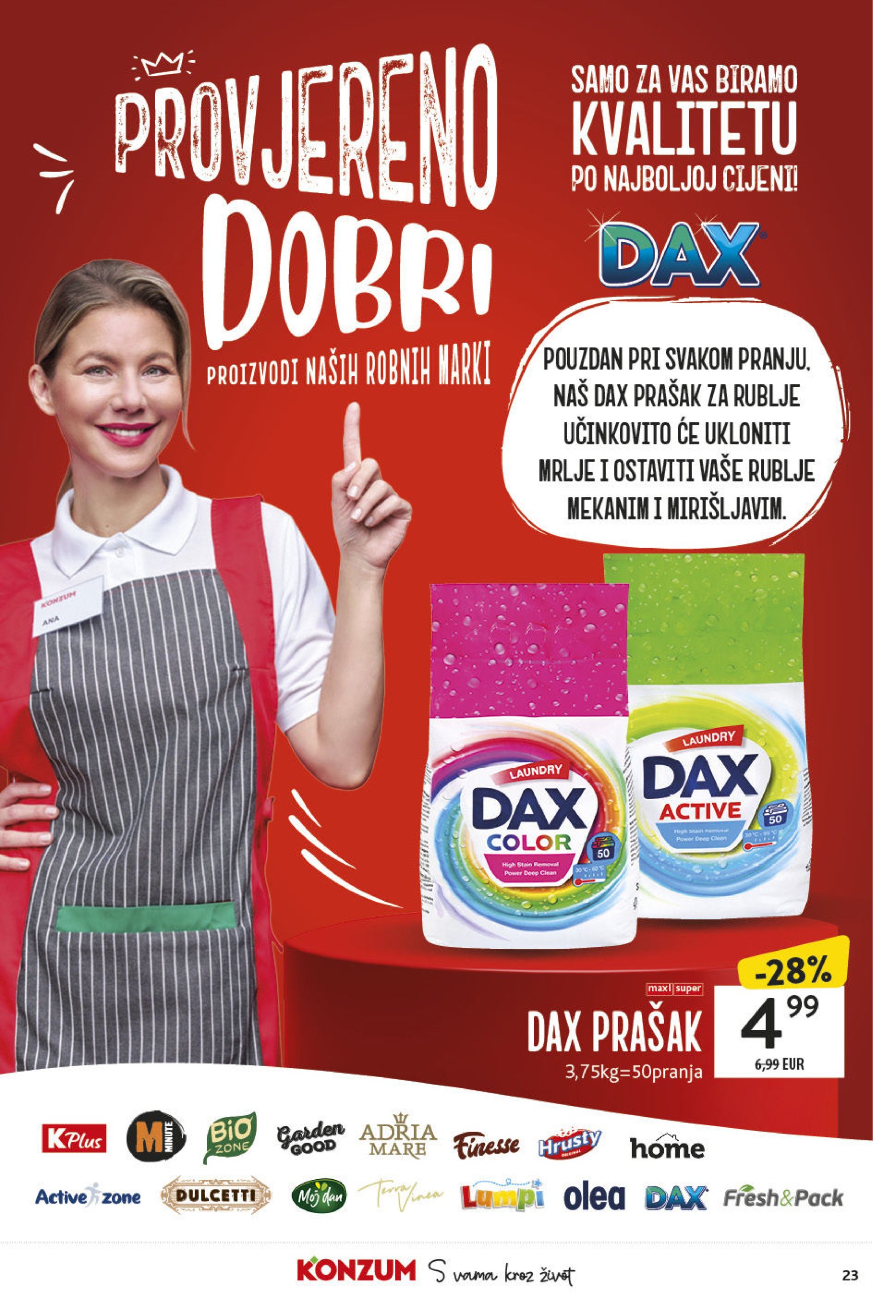 konzum - Konzum katalog vrijedi od 08.05. do 13.05. - page: 23 konzum - Konzum katalog vrijedi od 08.05. do 13.05. - page: 23