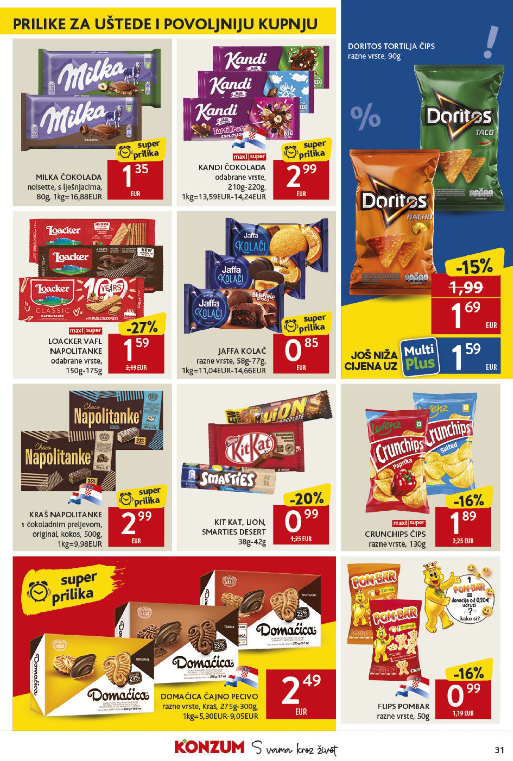 konzum - Konzum katalog vrijedi od 08.05. do 13.05. - page: 31 konzum - Konzum katalog vrijedi od 08.05. do 13.05. - page: 31