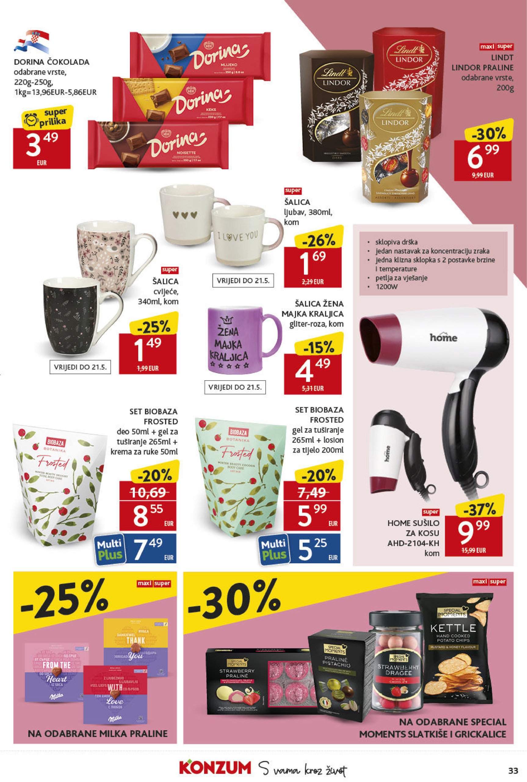 konzum - Konzum katalog vrijedi od 08.05. do 13.05. - page: 33 konzum - Konzum katalog vrijedi od 08.05. do 13.05. - page: 33