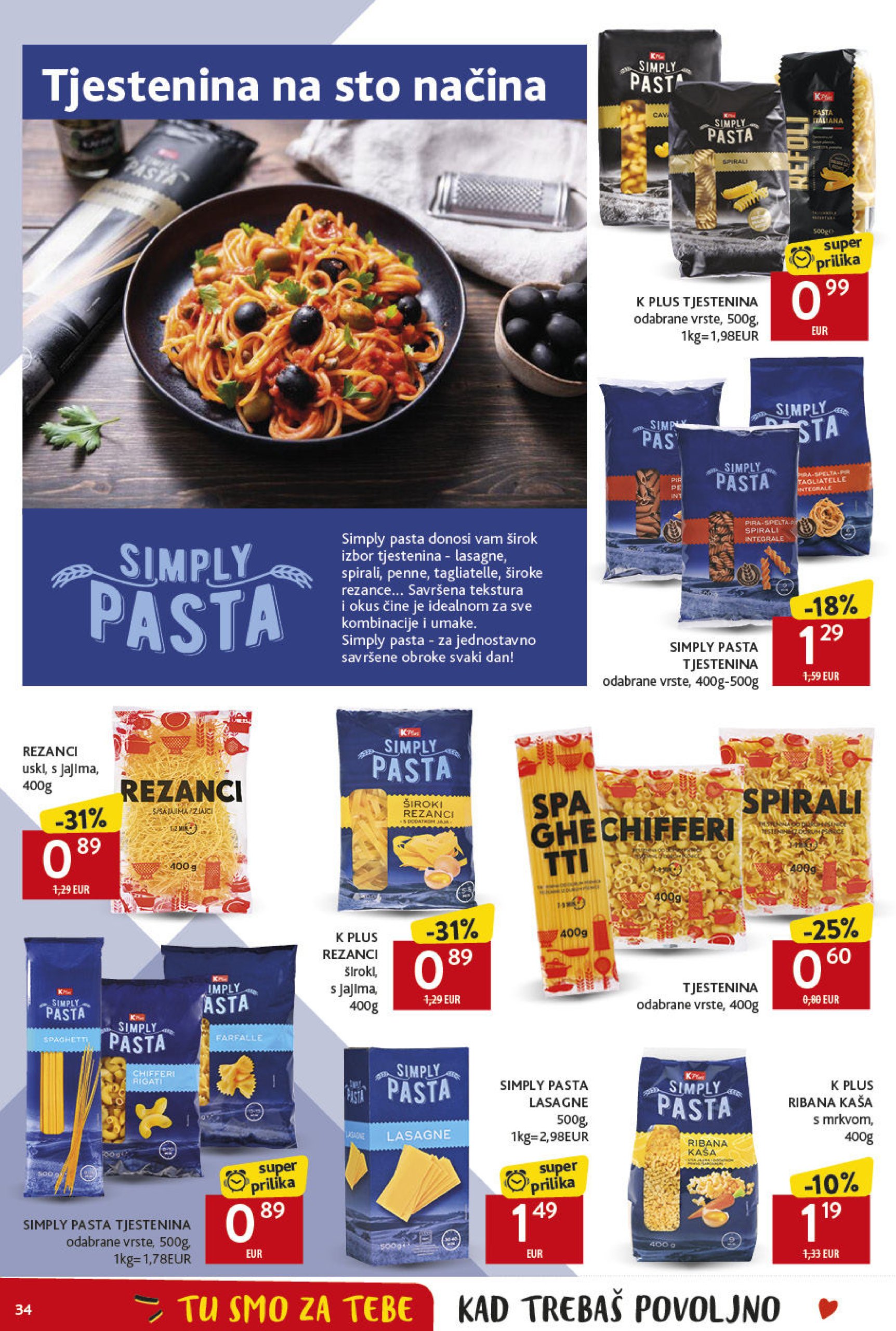 konzum - Konzum katalog vrijedi od 08.05. do 13.05. - page: 34 konzum - Konzum katalog vrijedi od 08.05. do 13.05. - page: 34