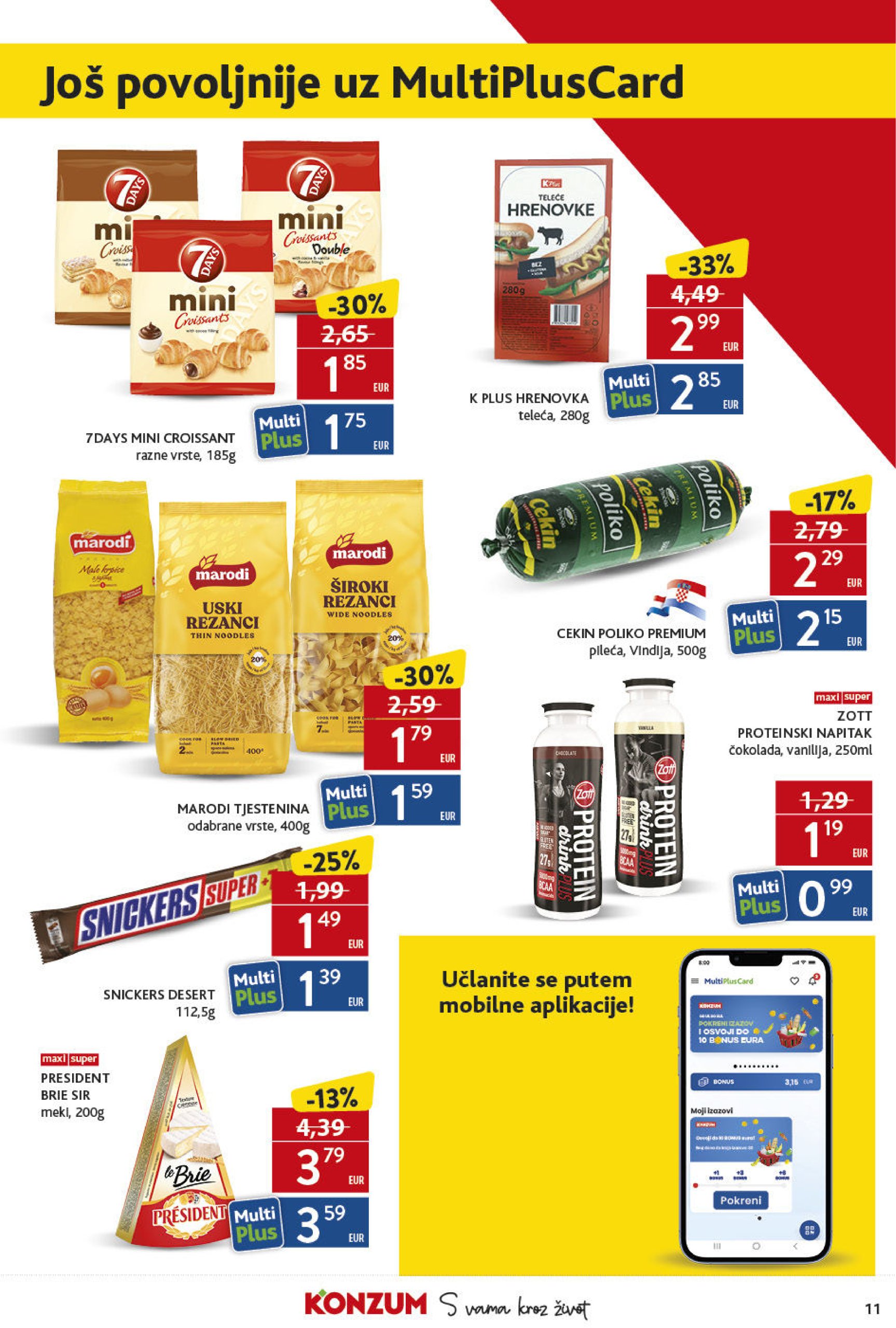 konzum - Konzum katalog vrijedi od 08.05. do 13.05. - page: 11 konzum - Konzum katalog vrijedi od 08.05. do 13.05. - page: 11