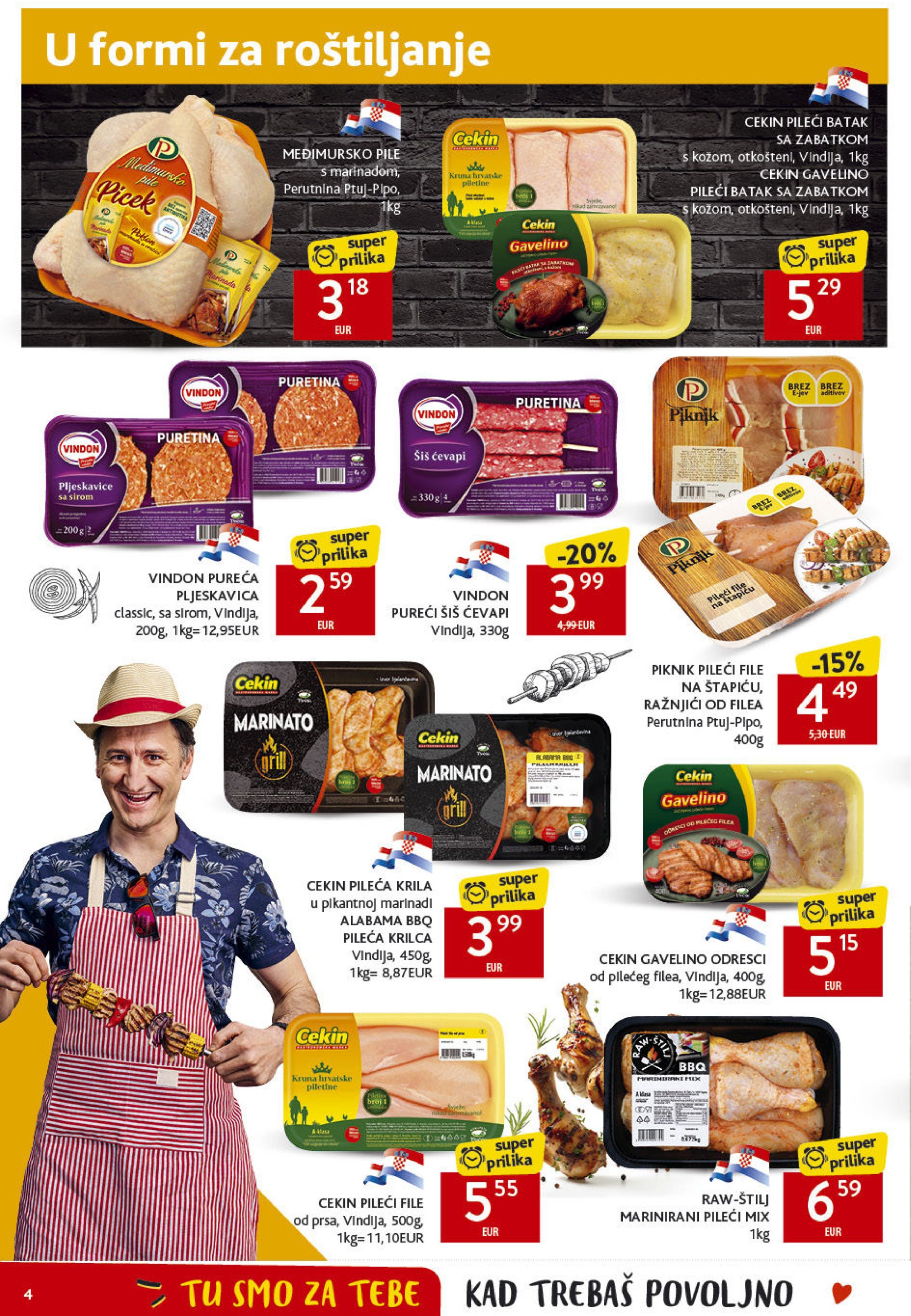 konzum - Konzum katalog vrijedi od 08.05. do 13.05. - page: 4 konzum - Konzum katalog vrijedi od 08.05. do 13.05. - page: 4