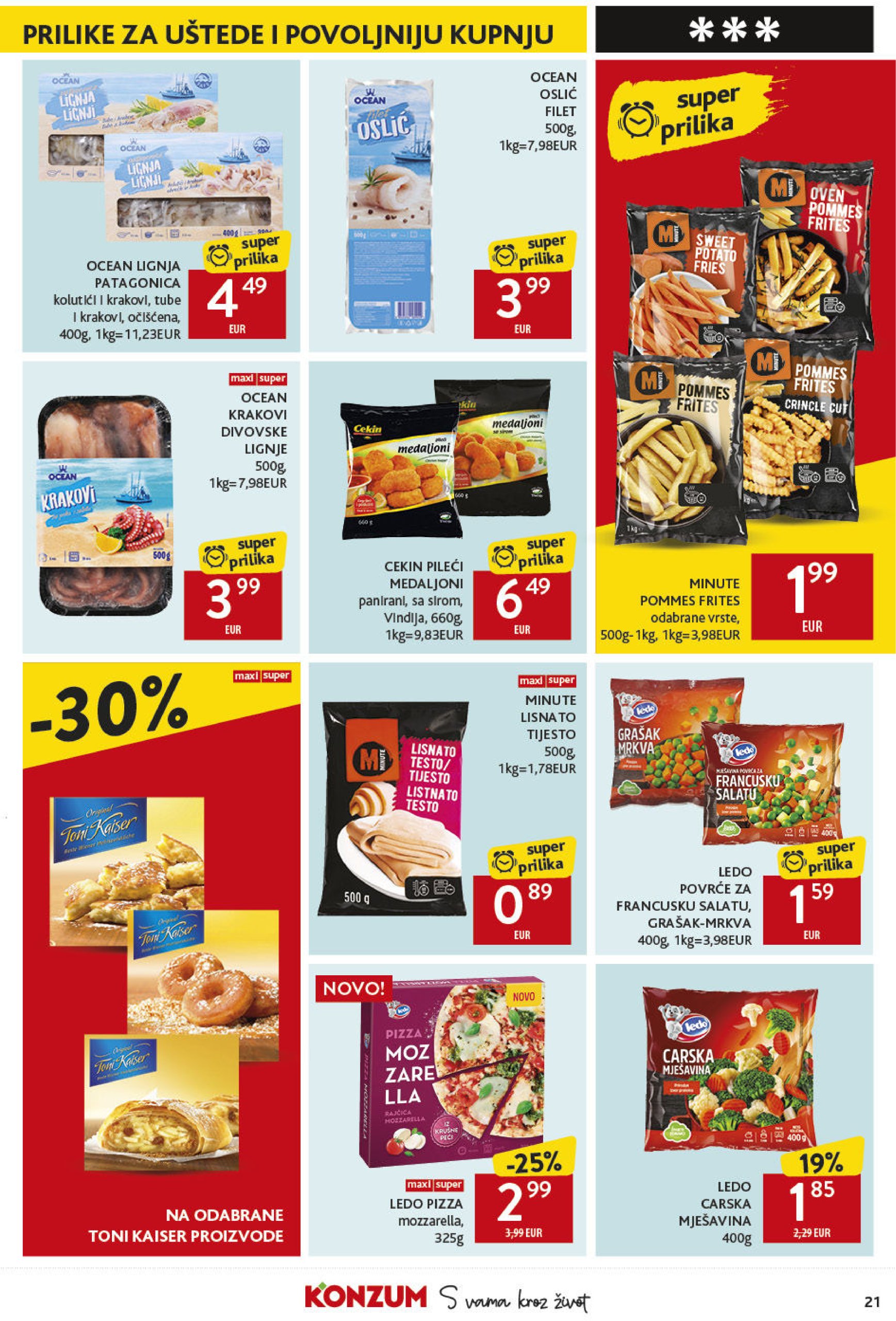 konzum - Konzum katalog vrijedi od 08.05. do 13.05. - page: 21 konzum - Konzum katalog vrijedi od 08.05. do 13.05. - page: 21