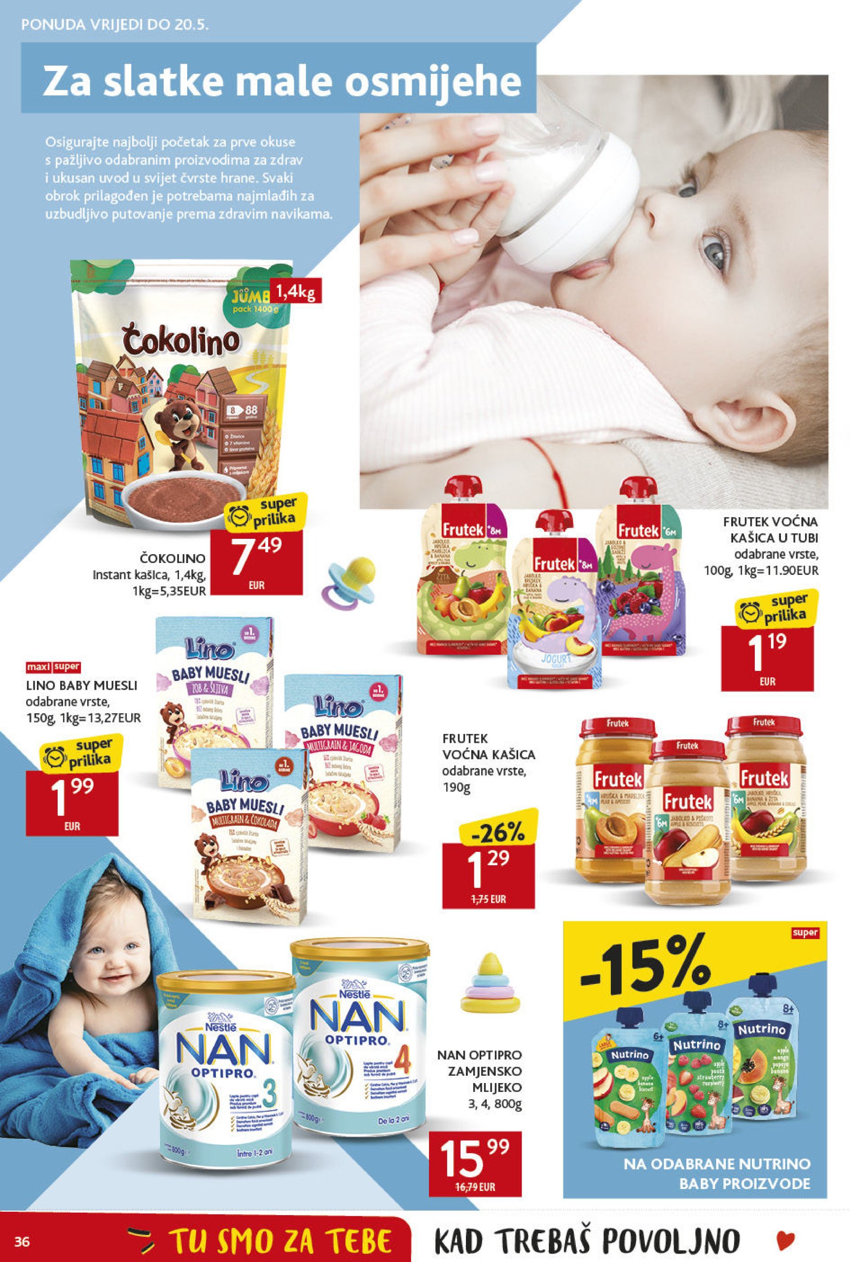 konzum - Konzum katalog vrijedi od 08.05. do 13.05. - page: 36 konzum - Konzum katalog vrijedi od 08.05. do 13.05. - page: 36