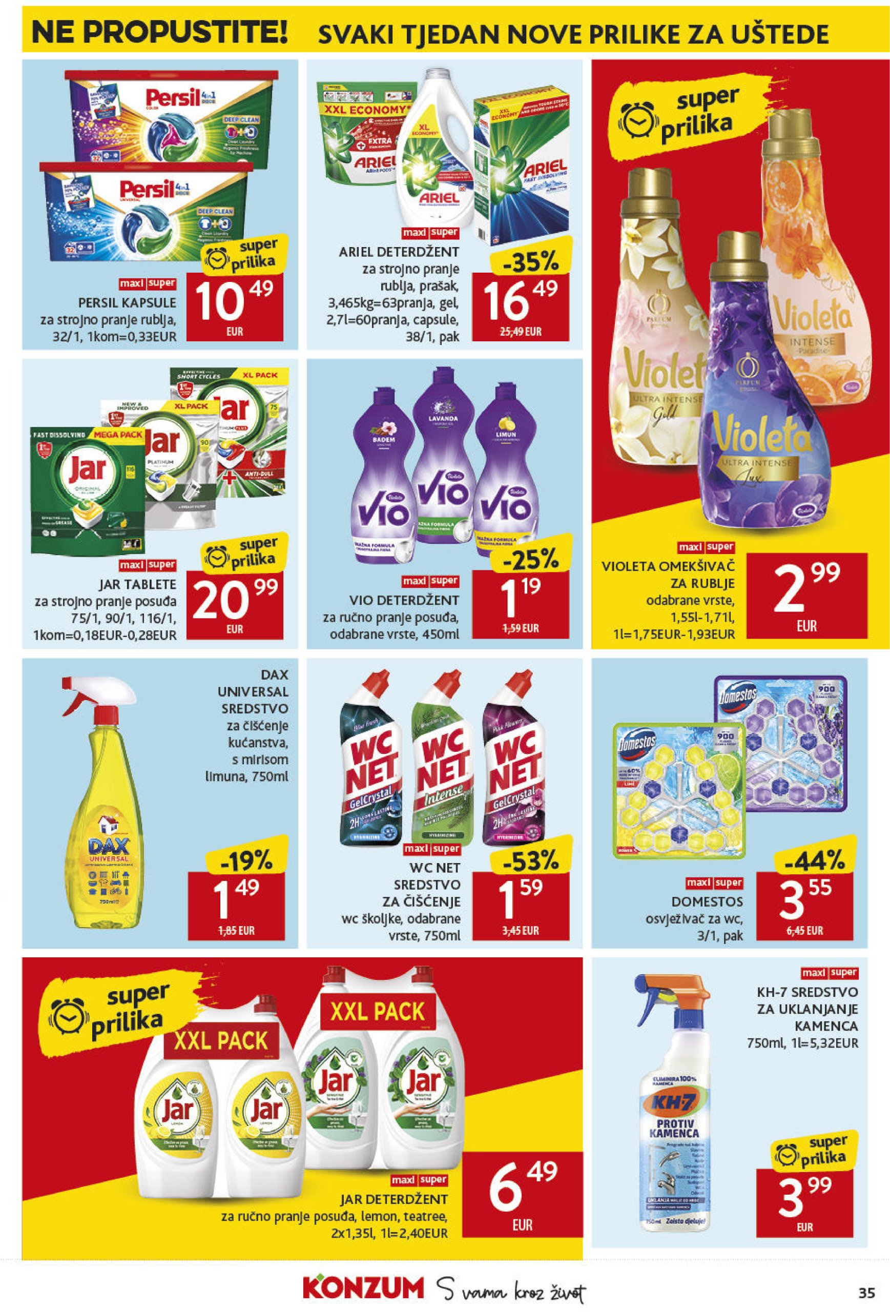 konzum - Konzum katalog vrijedi od 08.05. do 13.05. - page: 35 konzum - Konzum katalog vrijedi od 08.05. do 13.05. - page: 35