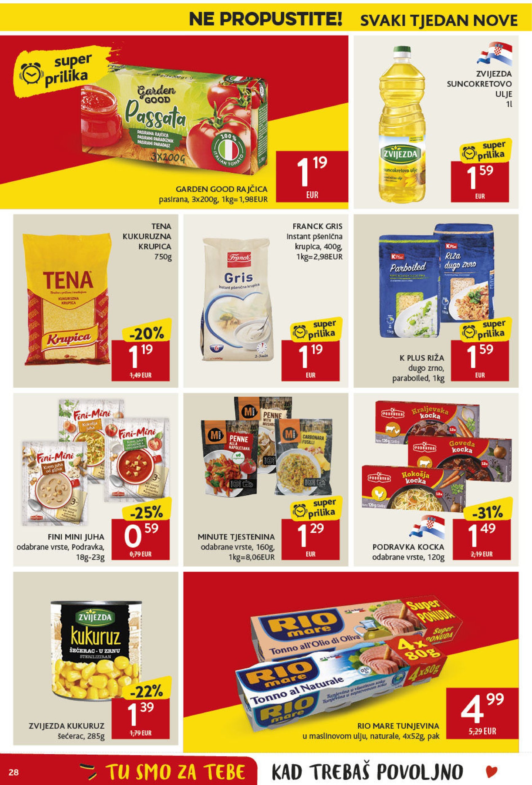 konzum - Konzum katalog vrijedi od 08.05. do 13.05. - page: 28 konzum - Konzum katalog vrijedi od 08.05. do 13.05. - page: 28