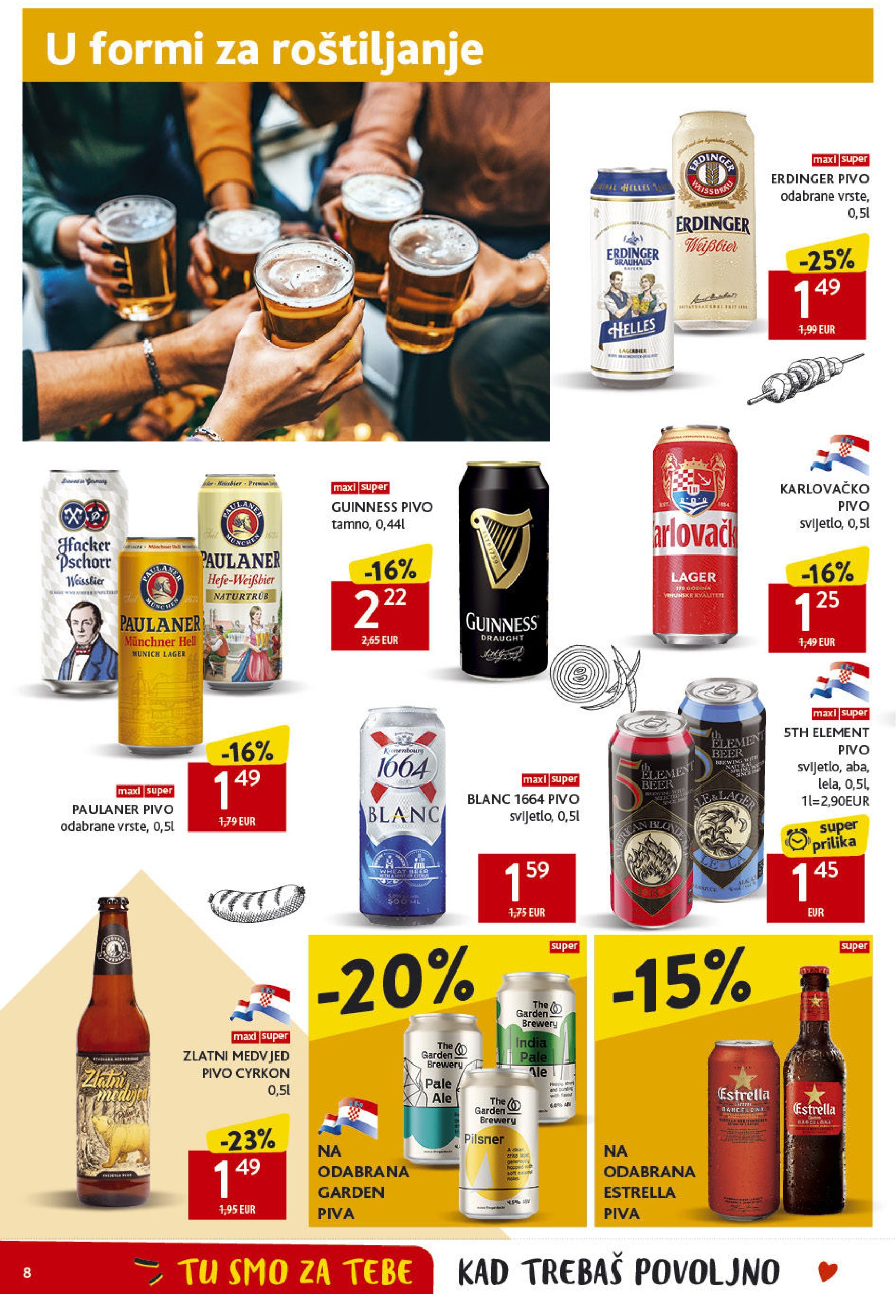 konzum - Konzum katalog vrijedi od 08.05. do 13.05. - page: 8 konzum - Konzum katalog vrijedi od 08.05. do 13.05. - page: 8