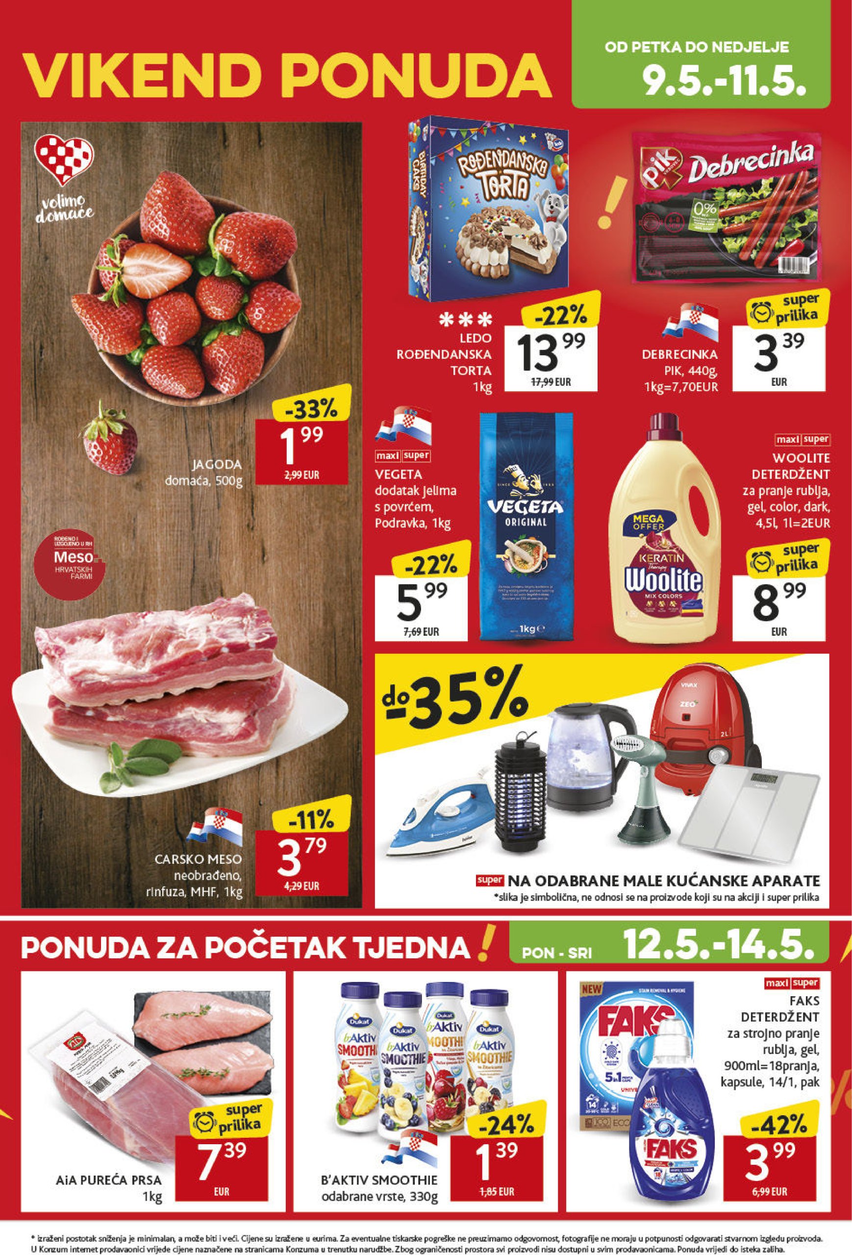 konzum - Konzum katalog vrijedi od 08.05. do 13.05. - page: 46 konzum - Konzum katalog vrijedi od 08.05. do 13.05. - page: 46