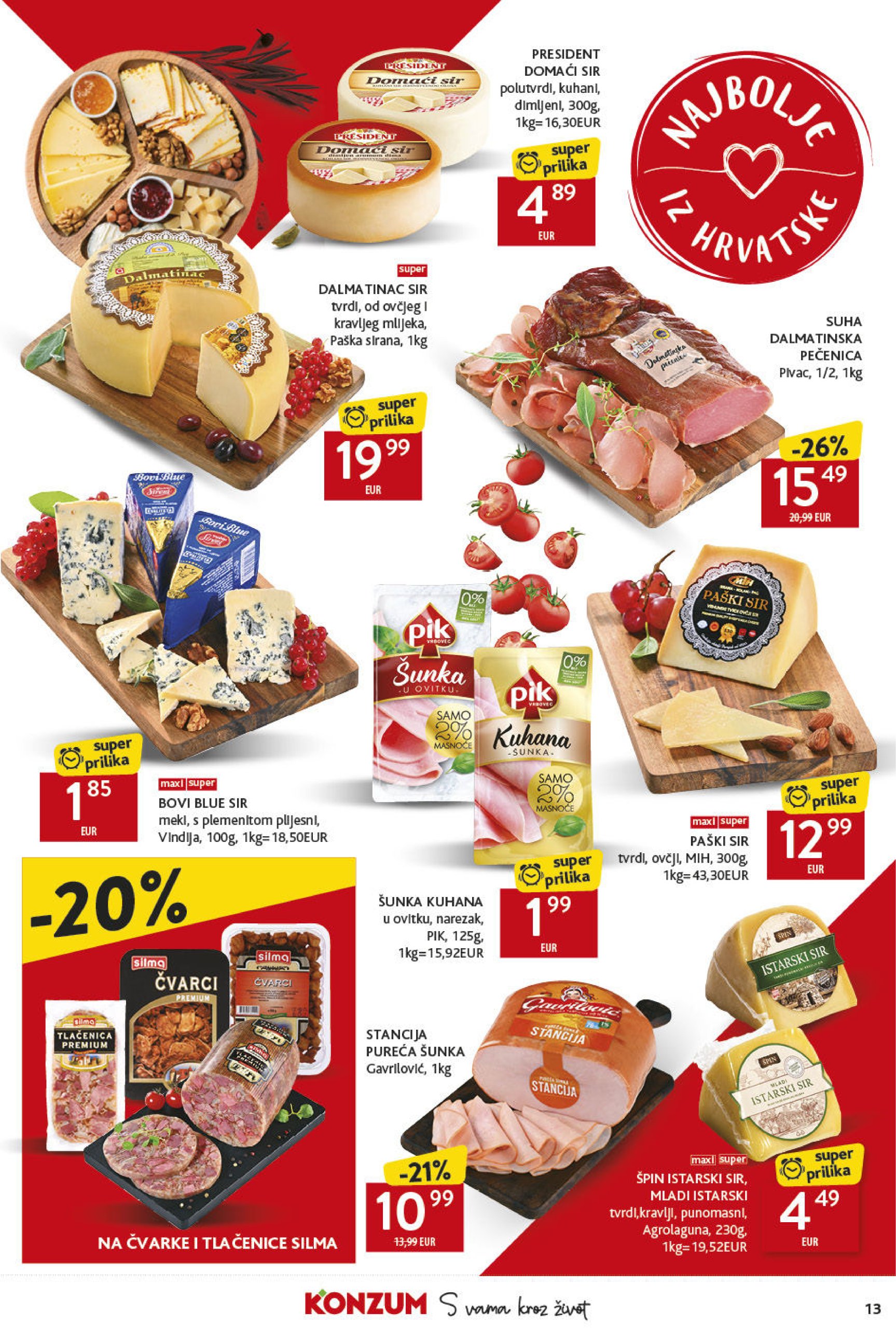 konzum - Konzum katalog vrijedi od 08.05. do 13.05. - page: 13 konzum - Konzum katalog vrijedi od 08.05. do 13.05. - page: 13
