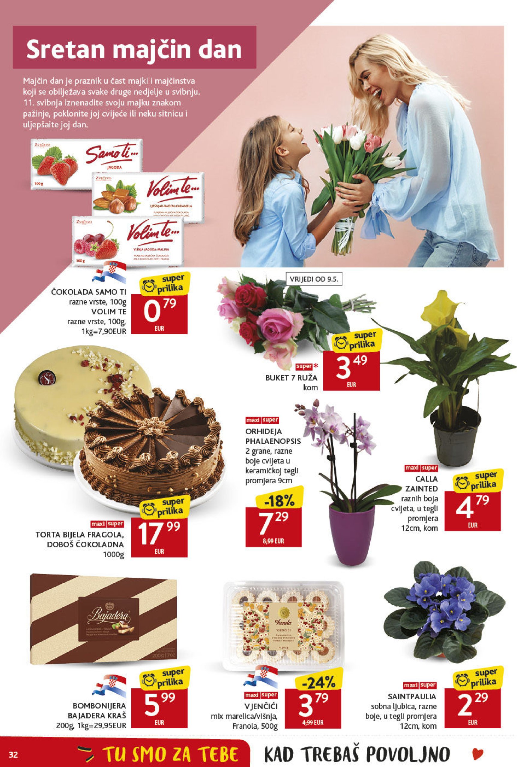 konzum - Konzum katalog vrijedi od 08.05. do 13.05. - page: 32 konzum - Konzum katalog vrijedi od 08.05. do 13.05. - page: 32