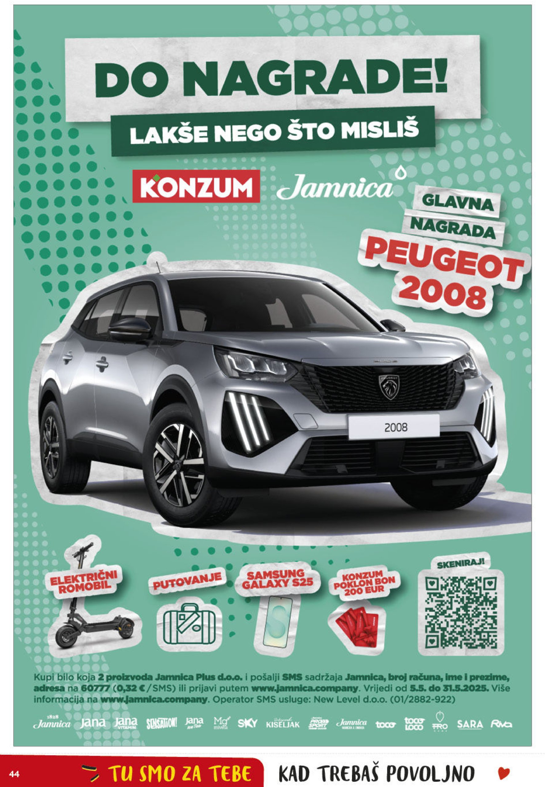 konzum - Konzum katalog vrijedi od 08.05. do 13.05. - page: 44 konzum - Konzum katalog vrijedi od 08.05. do 13.05. - page: 44