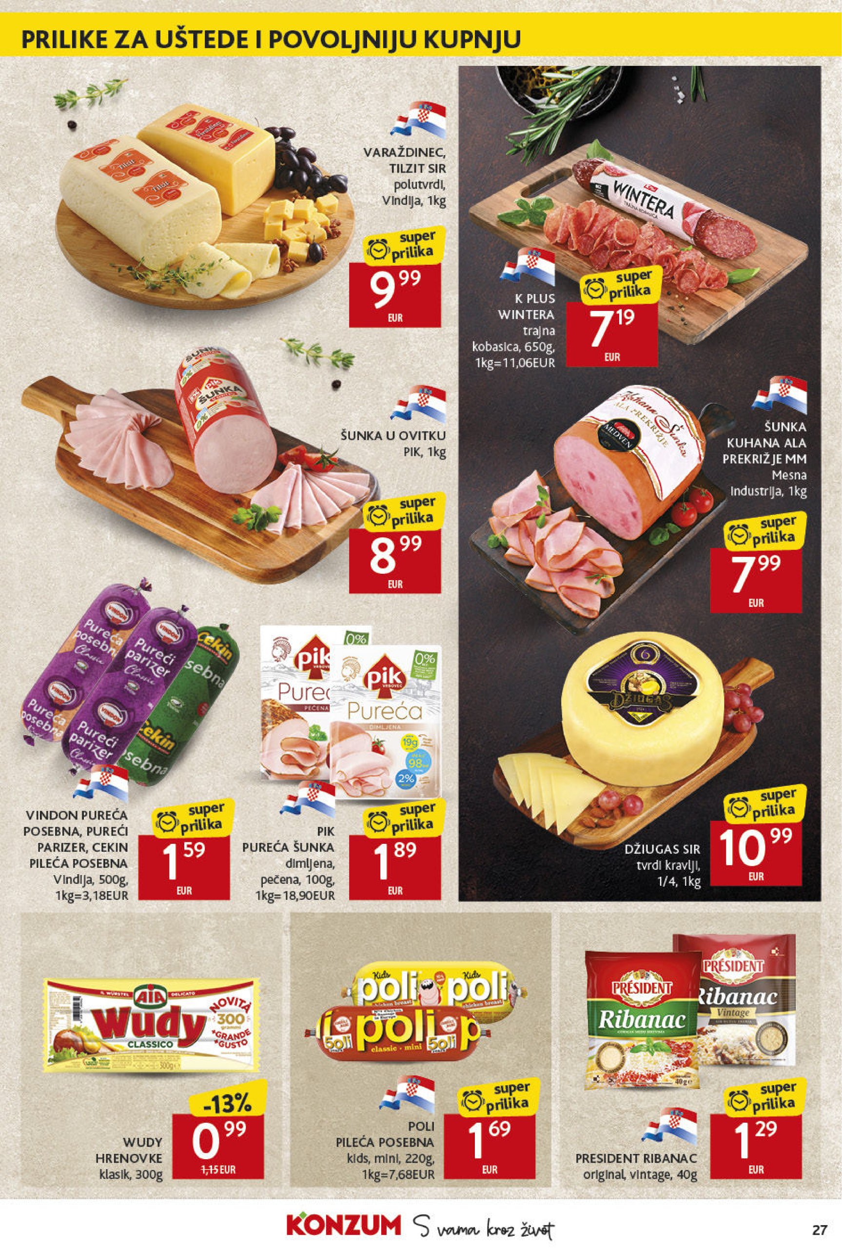 konzum - Konzum katalog vrijedi od 08.05. do 13.05. - page: 27 konzum - Konzum katalog vrijedi od 08.05. do 13.05. - page: 27