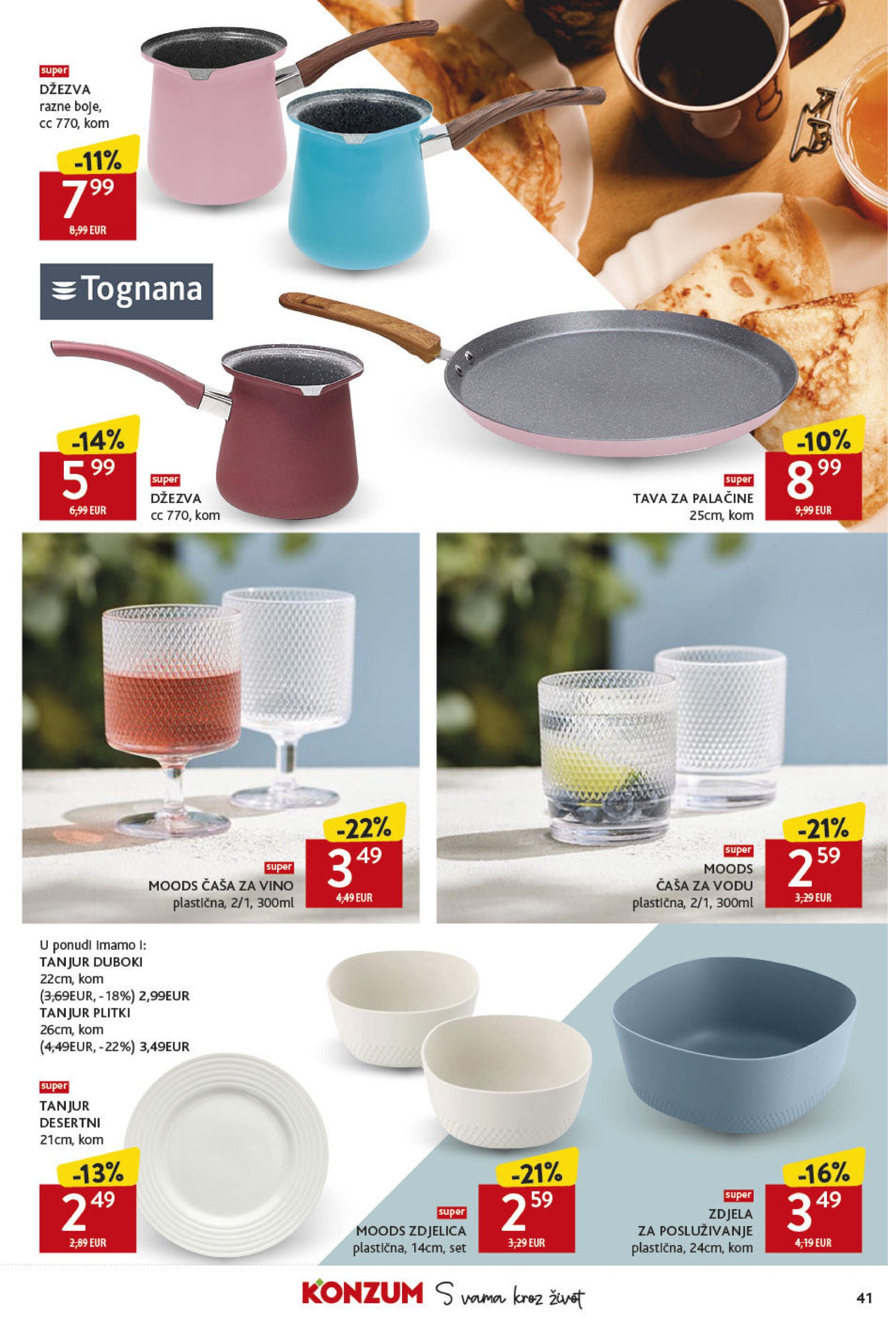 konzum - Konzum katalog vrijedi od 08.05. do 13.05. - page: 41 konzum - Konzum katalog vrijedi od 08.05. do 13.05. - page: 41