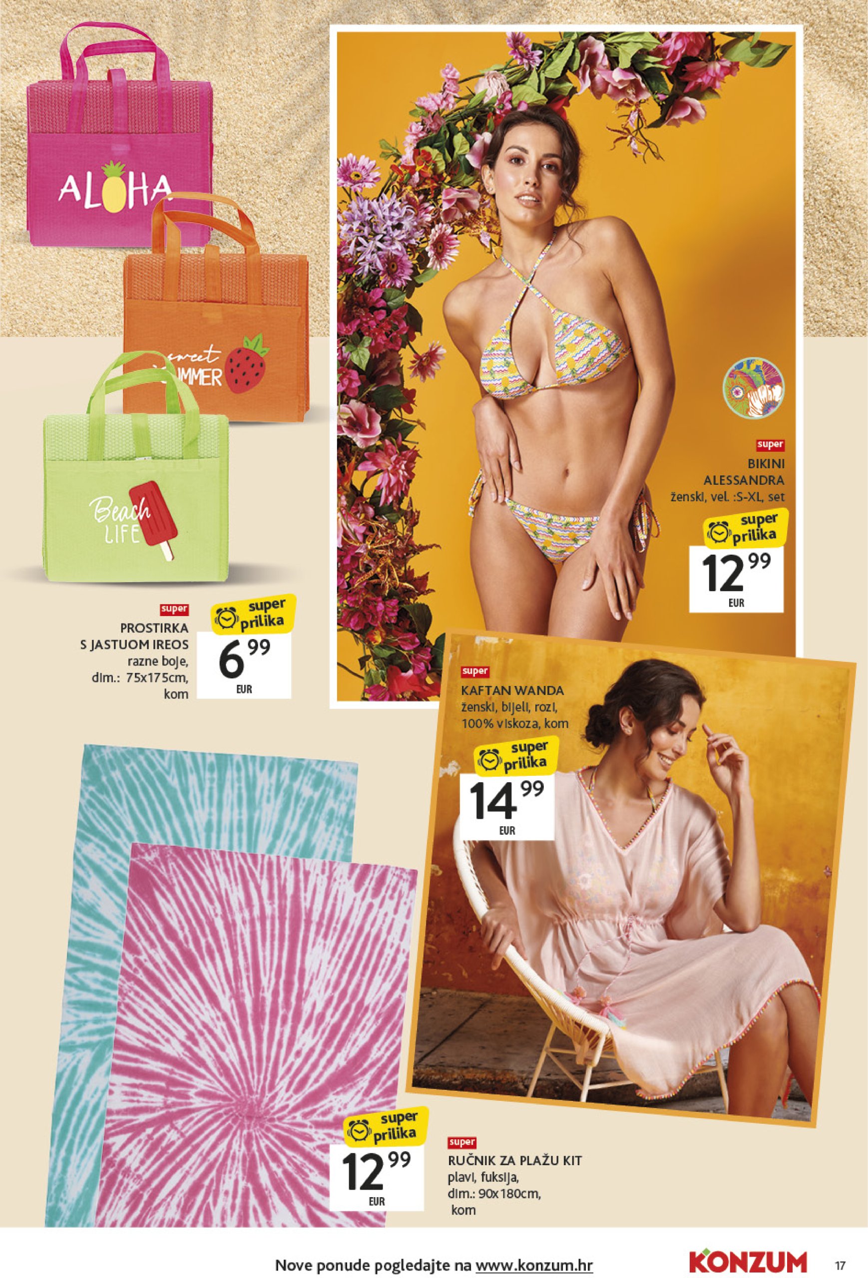 konzum - Prelistajte ovaj Konzum - Katalog ljepota i njega katalog, vrijedi od 12.05. do 25.05. - page: 17