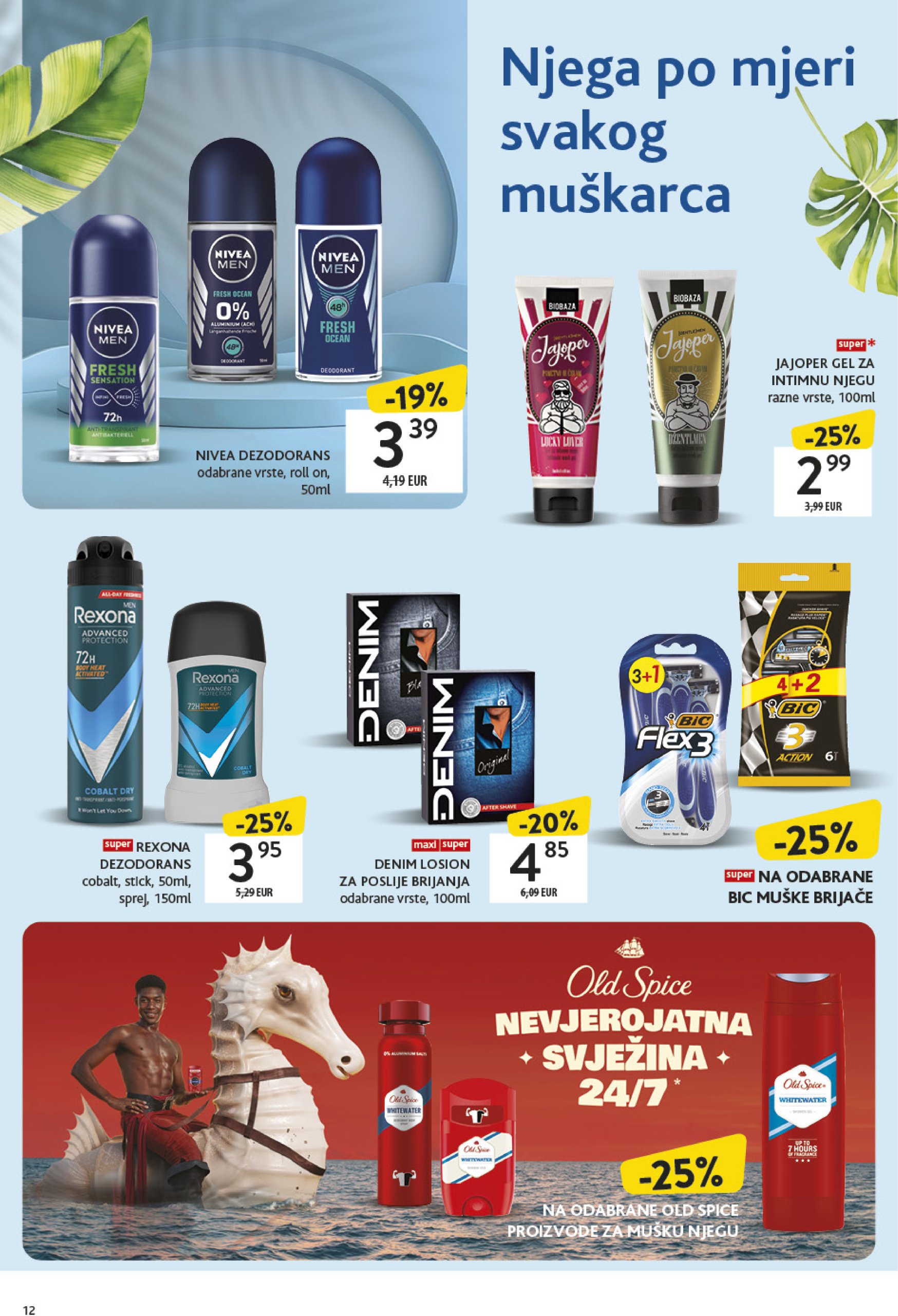 konzum - Prelistajte ovaj Konzum - Katalog ljepota i njega katalog, vrijedi od 12.05. do 25.05. - page: 12