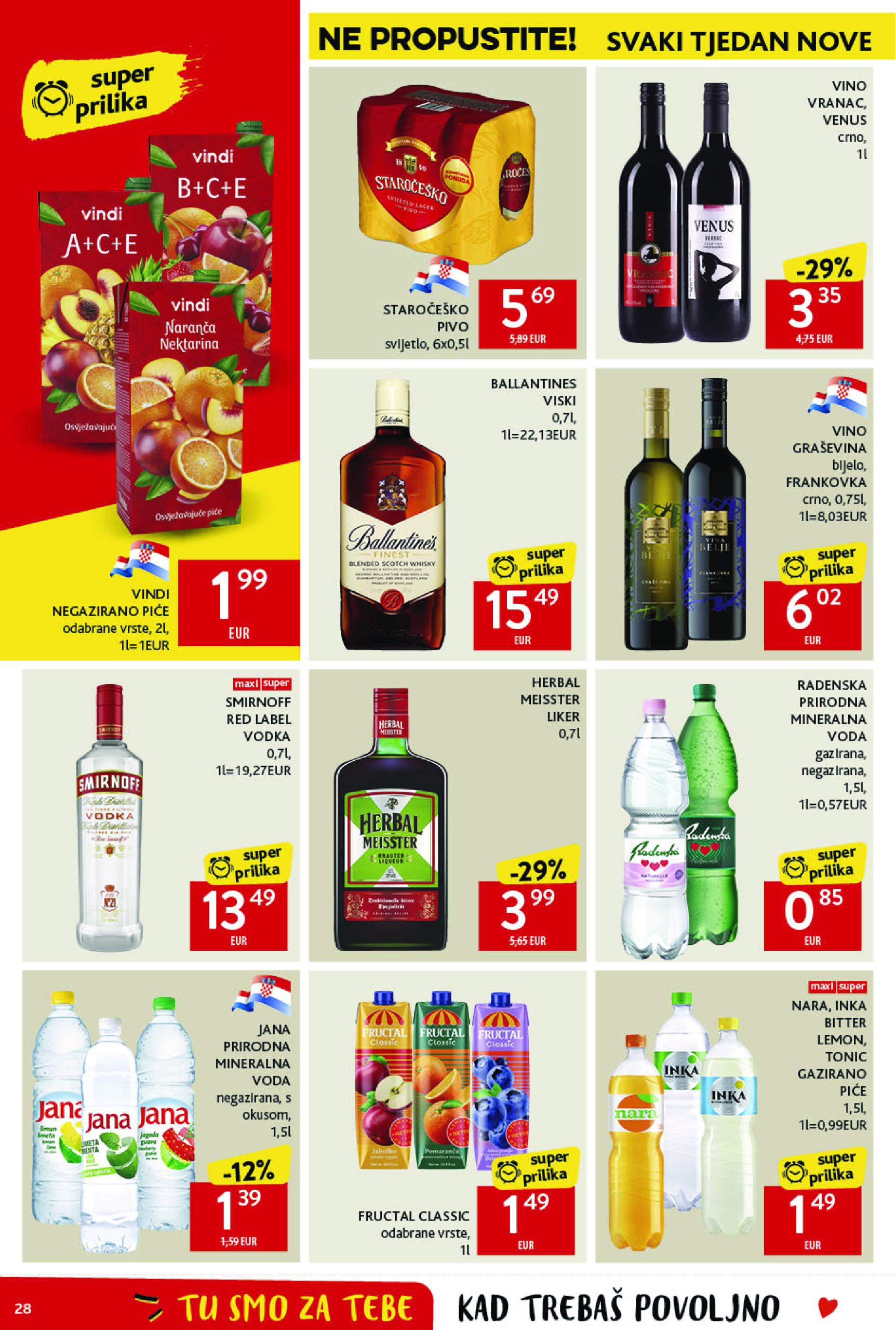 konzum - Prelistajte ovaj Konzum katalog, vrijedi od 14.05. do 20.05. - page: 28 konzum - Prelistajte ovaj Konzum katalog, vrijedi od 14.05. do 20.05. - page: 28