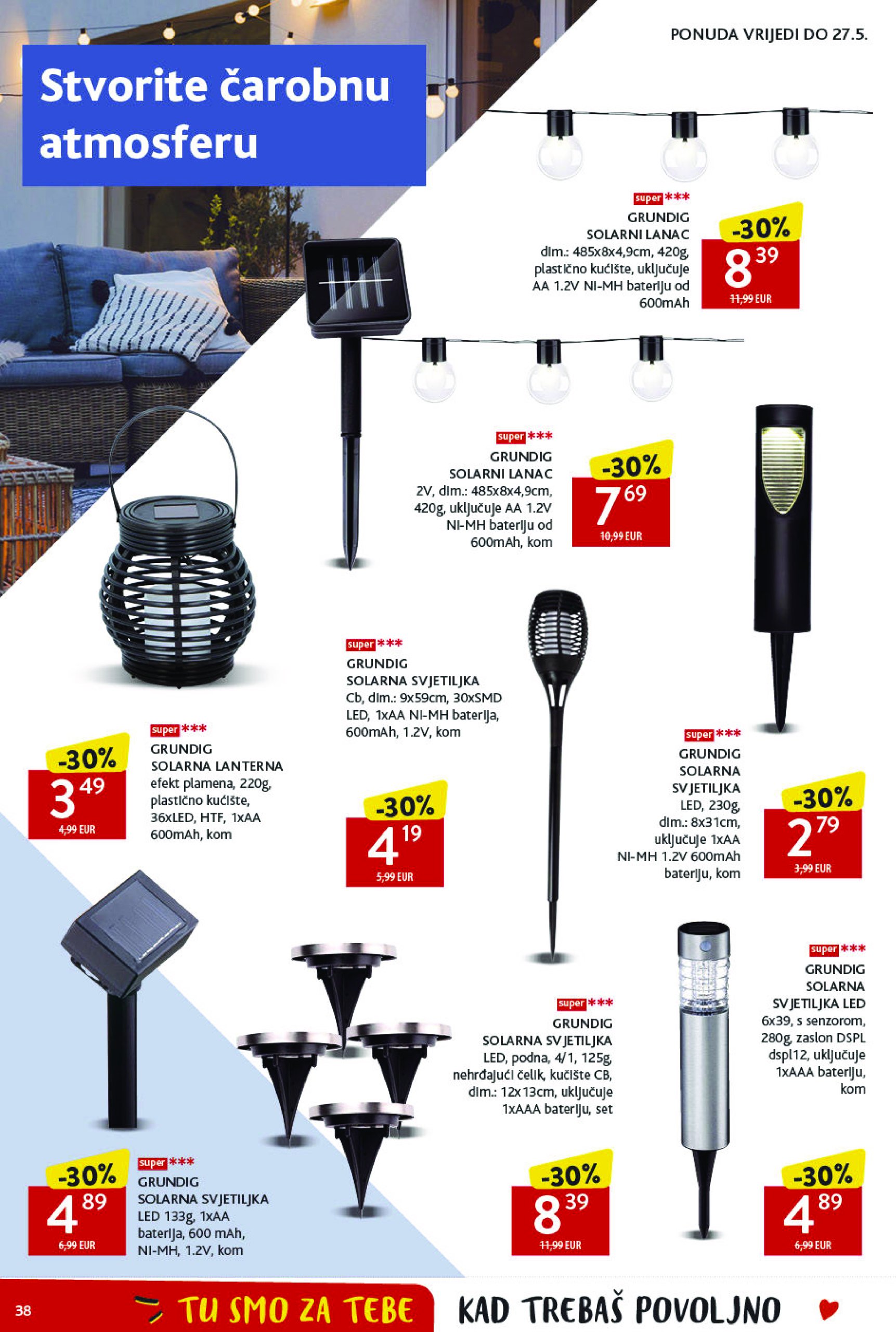 konzum - Prelistajte ovaj Konzum katalog, vrijedi od 14.05. do 20.05. - page: 38 konzum - Prelistajte ovaj Konzum katalog, vrijedi od 14.05. do 20.05. - page: 38