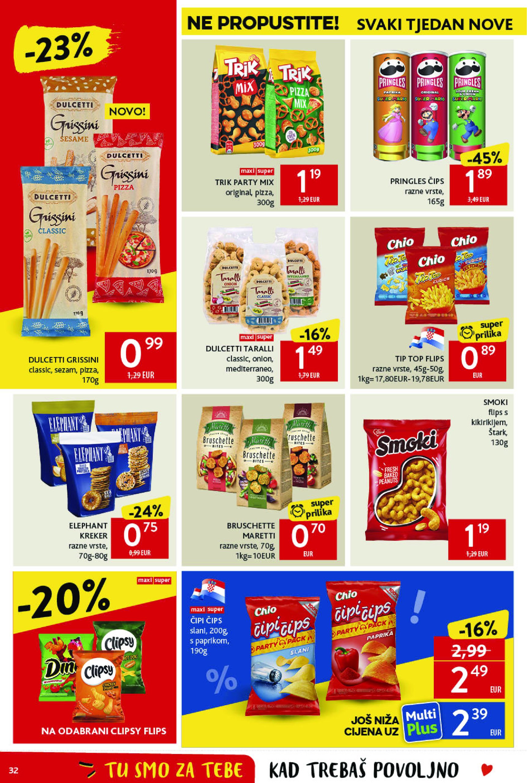 konzum - Prelistajte ovaj Konzum katalog, vrijedi od 14.05. do 20.05. - page: 32 konzum - Prelistajte ovaj Konzum katalog, vrijedi od 14.05. do 20.05. - page: 32