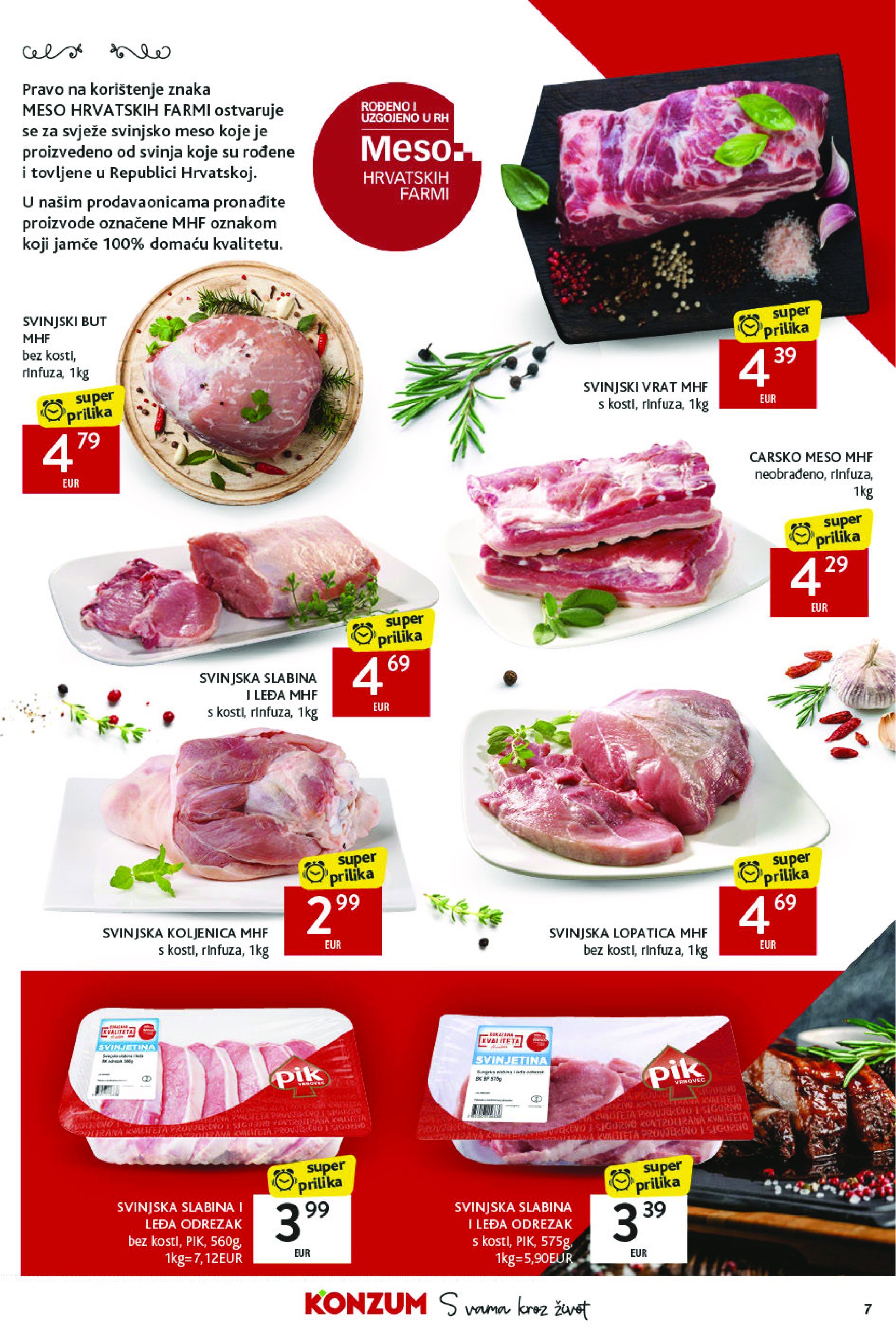 konzum - Prelistajte ovaj Konzum katalog, vrijedi od 14.05. do 20.05. - page: 7 konzum - Prelistajte ovaj Konzum katalog, vrijedi od 14.05. do 20.05. - page: 7