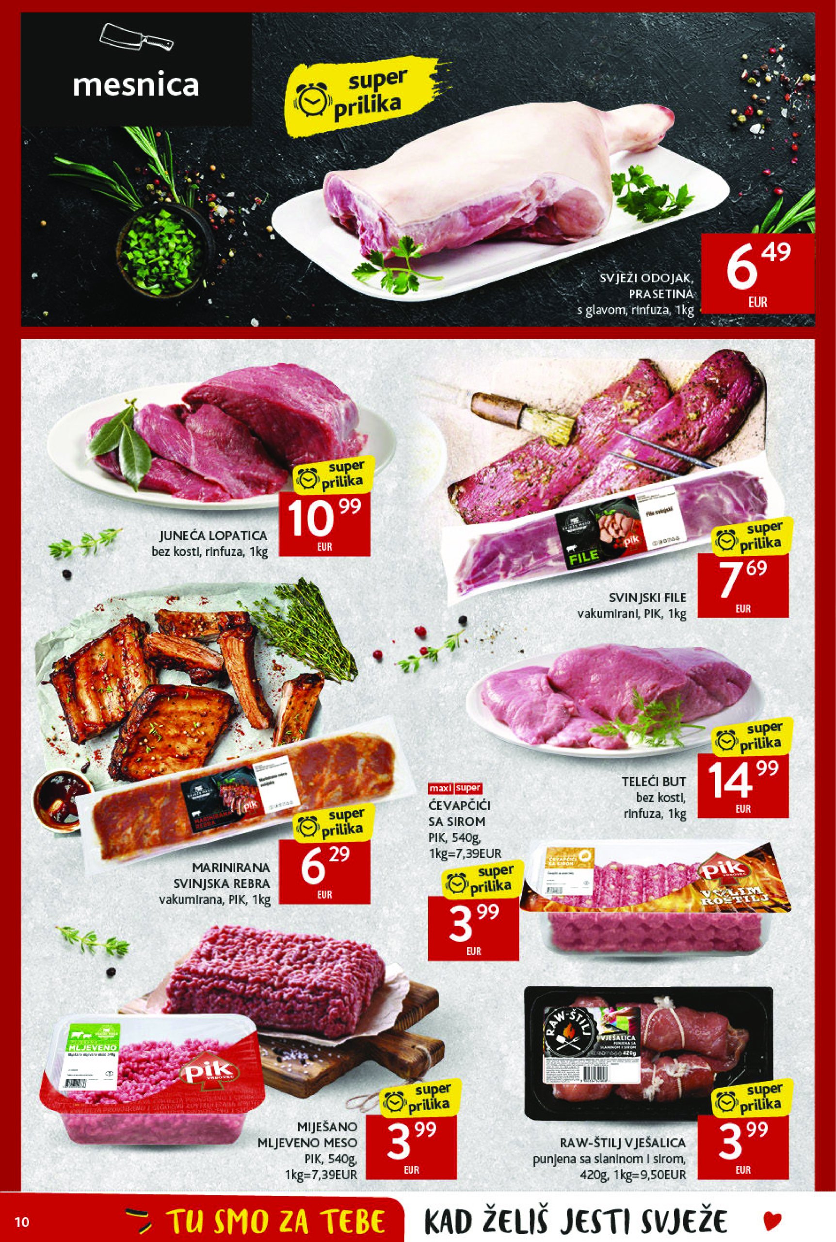 konzum - Prelistajte ovaj Konzum katalog, vrijedi od 14.05. do 20.05. - page: 10 konzum - Prelistajte ovaj Konzum katalog, vrijedi od 14.05. do 20.05. - page: 10