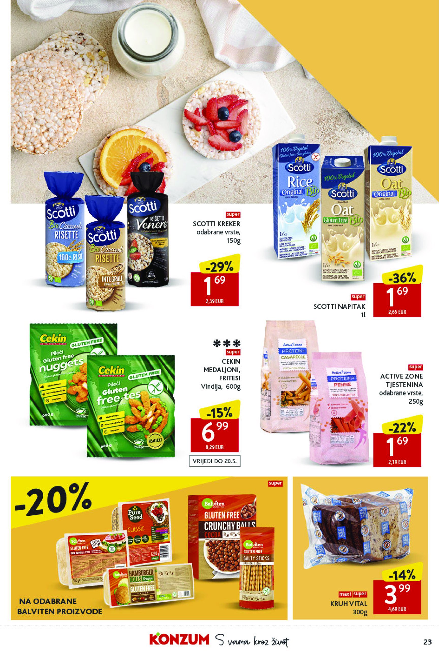 konzum - Prelistajte ovaj Konzum katalog, vrijedi od 14.05. do 20.05. - page: 23 konzum - Prelistajte ovaj Konzum katalog, vrijedi od 14.05. do 20.05. - page: 23