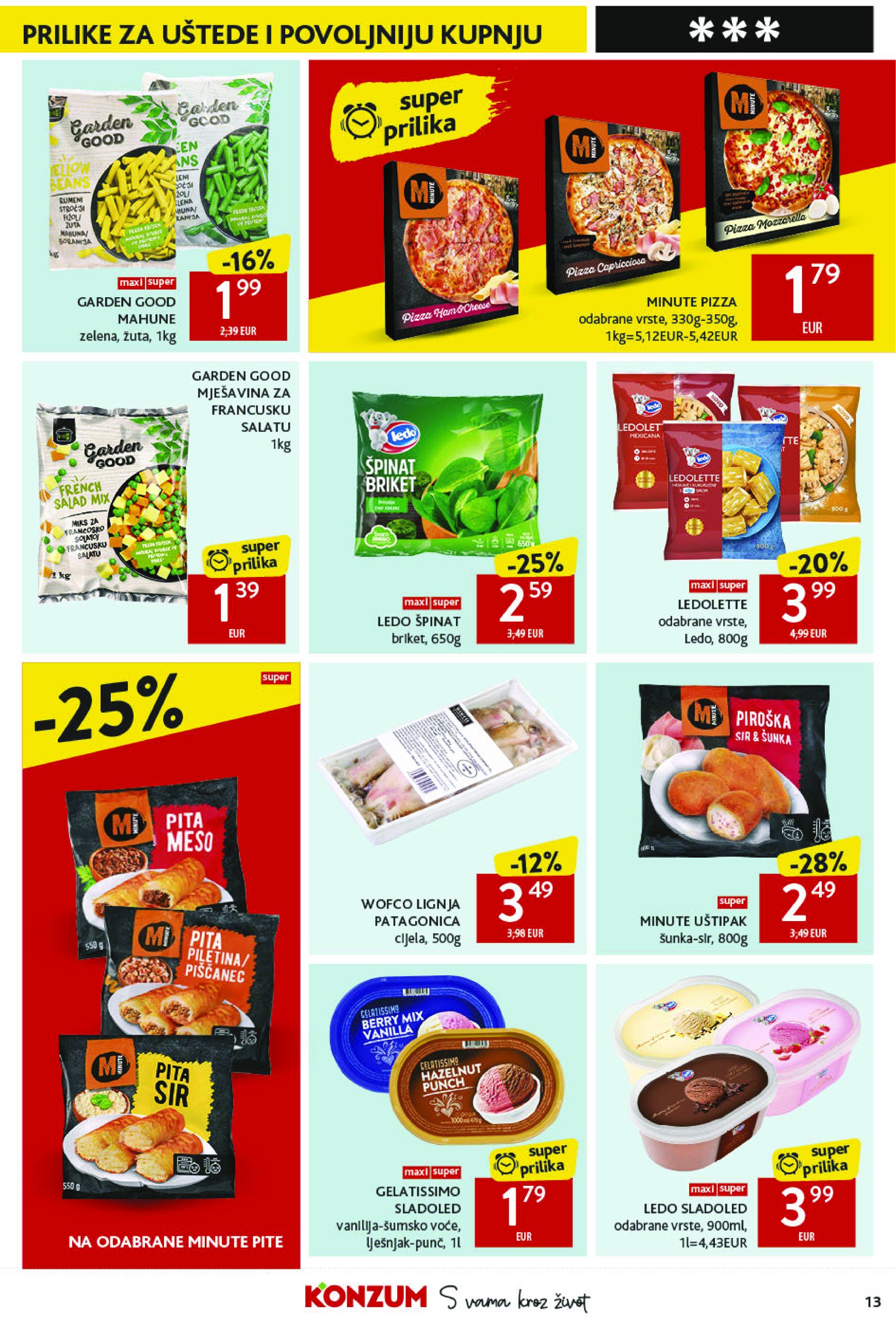 konzum - Prelistajte ovaj Konzum katalog, vrijedi od 14.05. do 20.05. - page: 13 konzum - Prelistajte ovaj Konzum katalog, vrijedi od 14.05. do 20.05. - page: 13