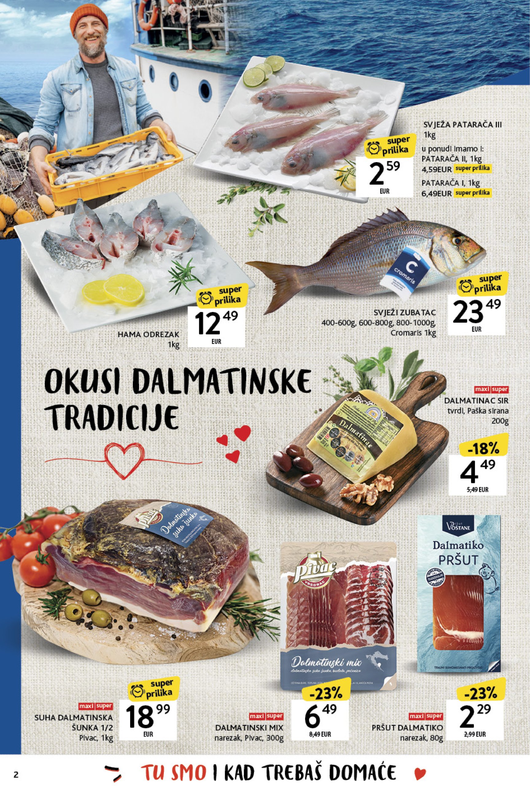 konzum - Prelistajte ovaj Konzum - Najbolje iz Hrvatske katalog, vrijedi od 19.05. do 15.06. - page: 2
