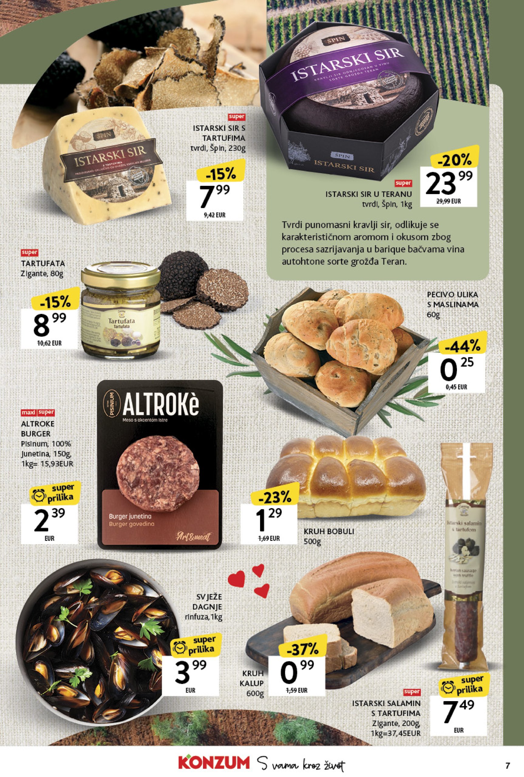 konzum - Prelistajte ovaj Konzum - Najbolje iz Hrvatske katalog, vrijedi od 19.05. do 15.06. - page: 7
