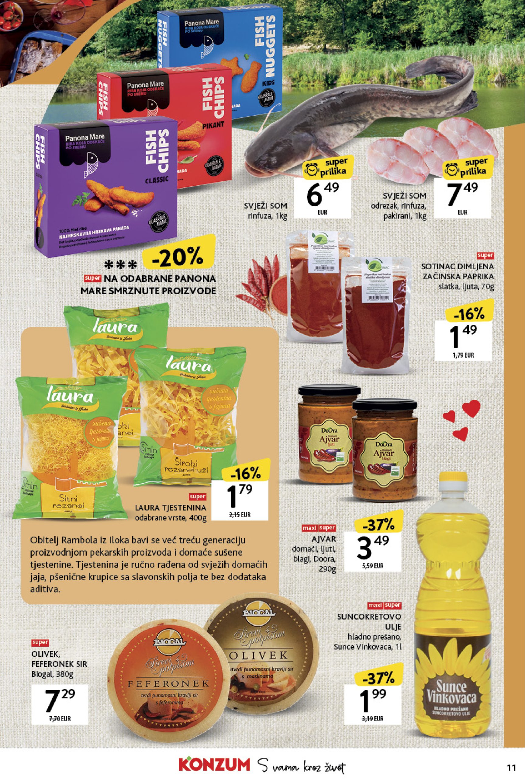 konzum - Prelistajte ovaj Konzum - Najbolje iz Hrvatske katalog, vrijedi od 19.05. do 15.06. - page: 11