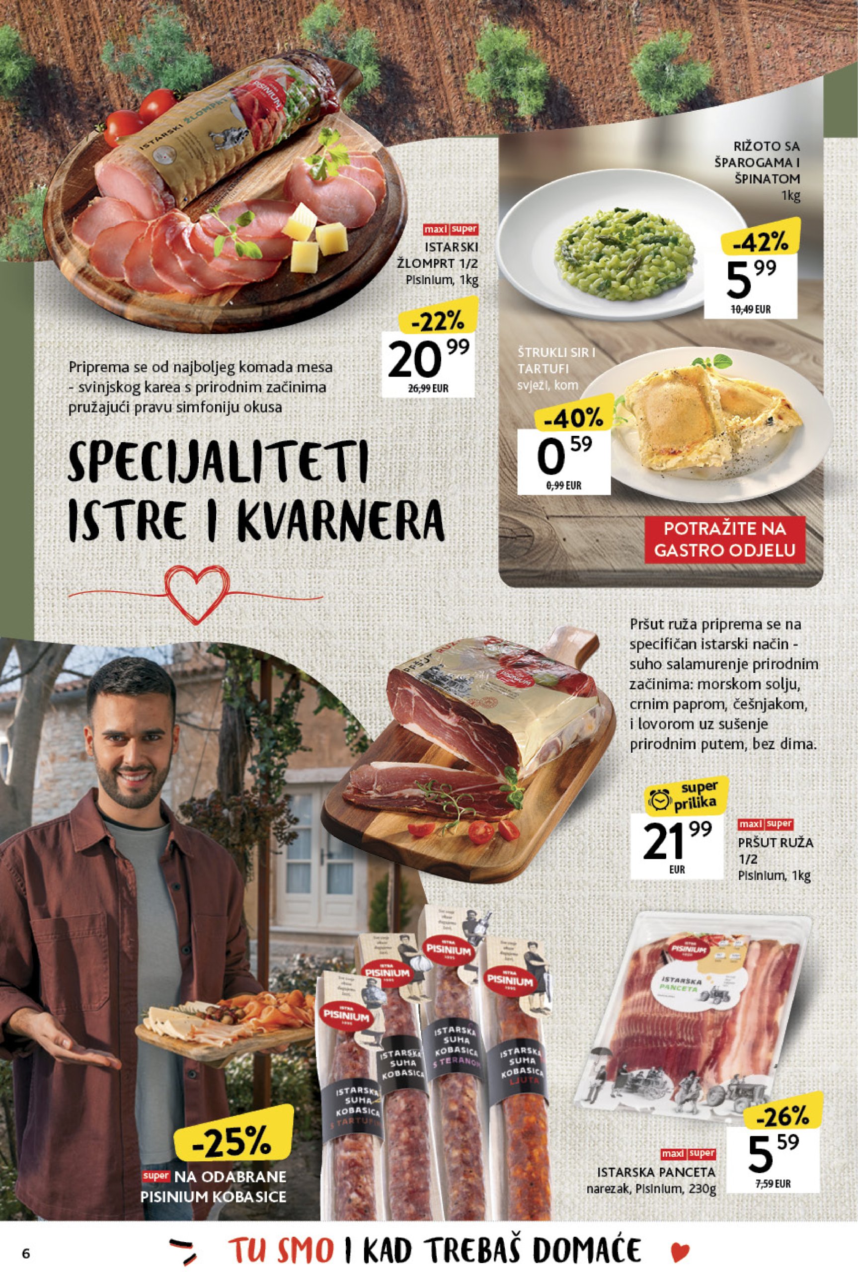 konzum - Prelistajte ovaj Konzum - Najbolje iz Hrvatske katalog, vrijedi od 19.05. do 15.06. - page: 6