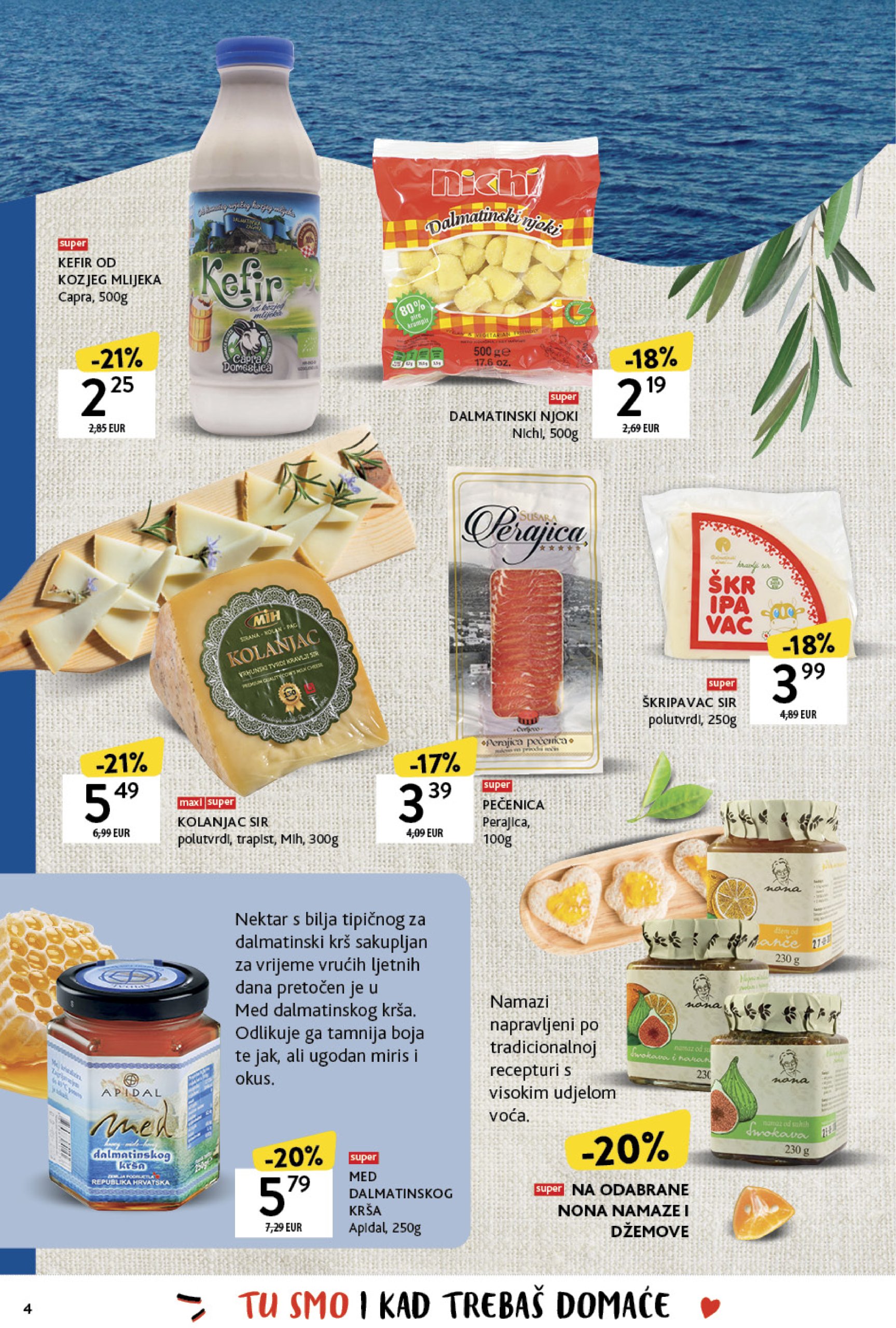 konzum - Prelistajte ovaj Konzum - Najbolje iz Hrvatske katalog, vrijedi od 19.05. do 15.06. - page: 4