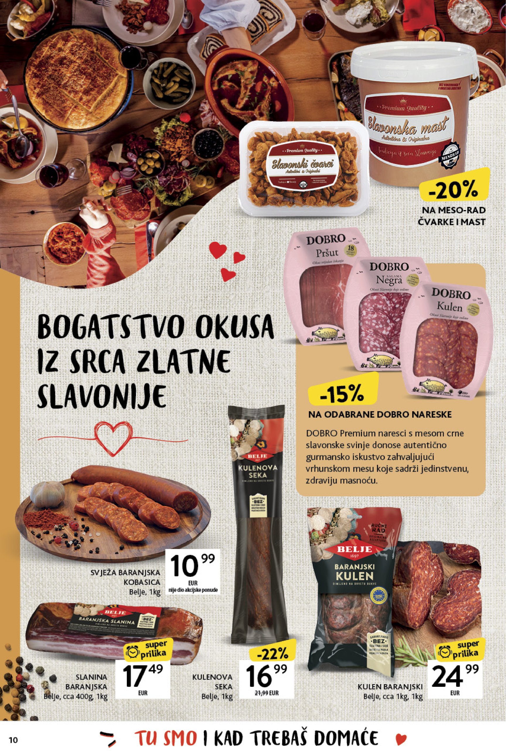 konzum - Prelistajte ovaj Konzum - Najbolje iz Hrvatske katalog, vrijedi od 19.05. do 15.06. - page: 10