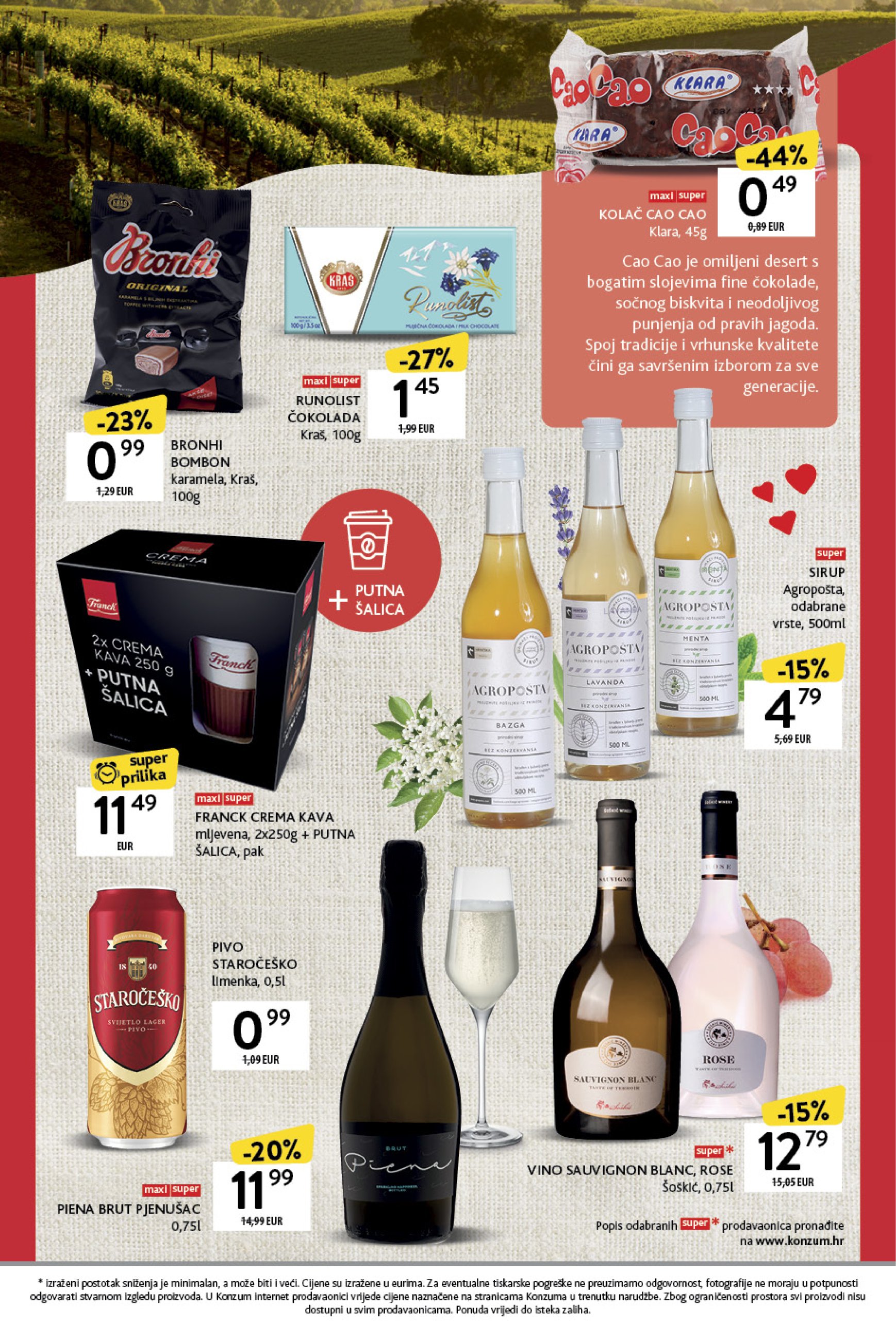 konzum - Prelistajte ovaj Konzum - Najbolje iz Hrvatske katalog, vrijedi od 19.05. do 15.06. - page: 16
