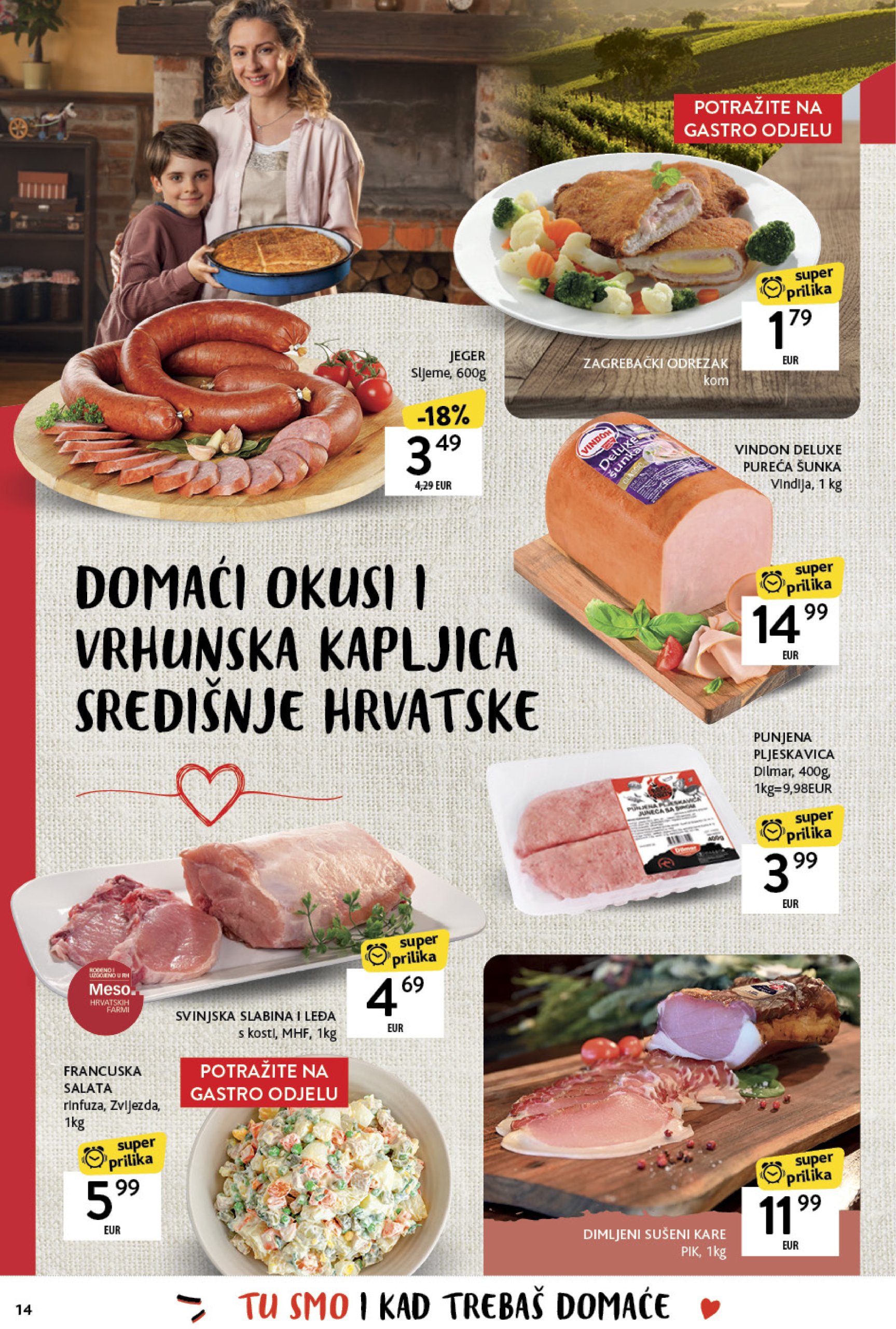 konzum - Prelistajte ovaj Konzum - Najbolje iz Hrvatske katalog, vrijedi od 19.05. do 15.06. - page: 14
