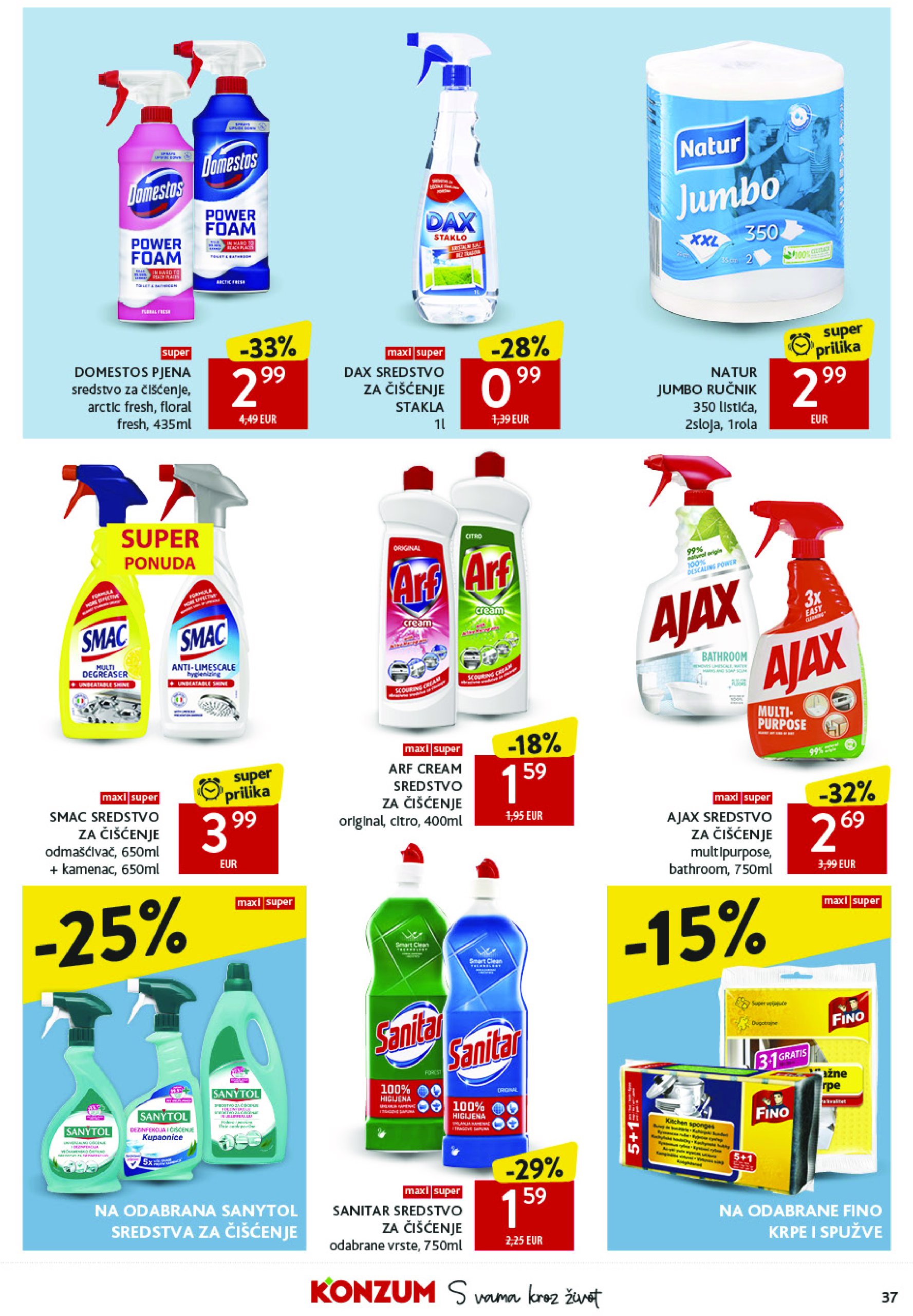 konzum - Prelistajte ovaj Konzum katalog, vrijedi od 21.05. do 27.05. - page: 37 konzum - Prelistajte ovaj Konzum katalog, vrijedi od 21.05. do 27.05. - page: 37