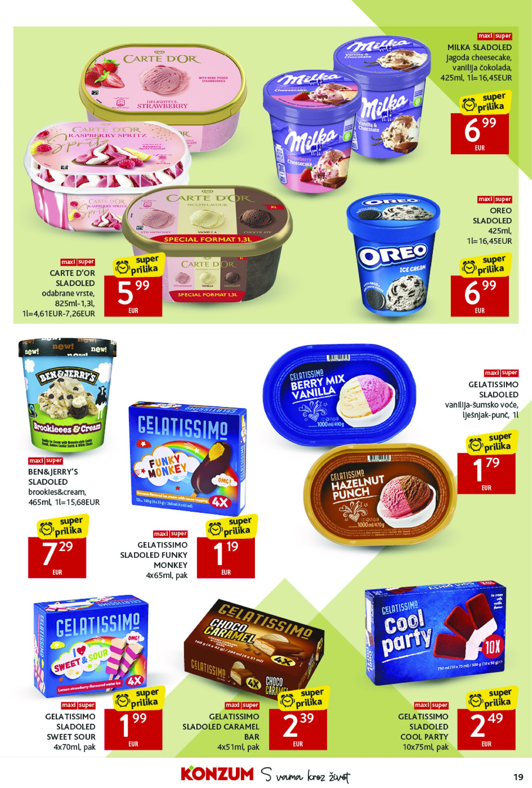 konzum - Prelistajte ovaj Konzum katalog, vrijedi od 21.05. do 27.05. - page: 19 konzum - Prelistajte ovaj Konzum katalog, vrijedi od 21.05. do 27.05. - page: 19