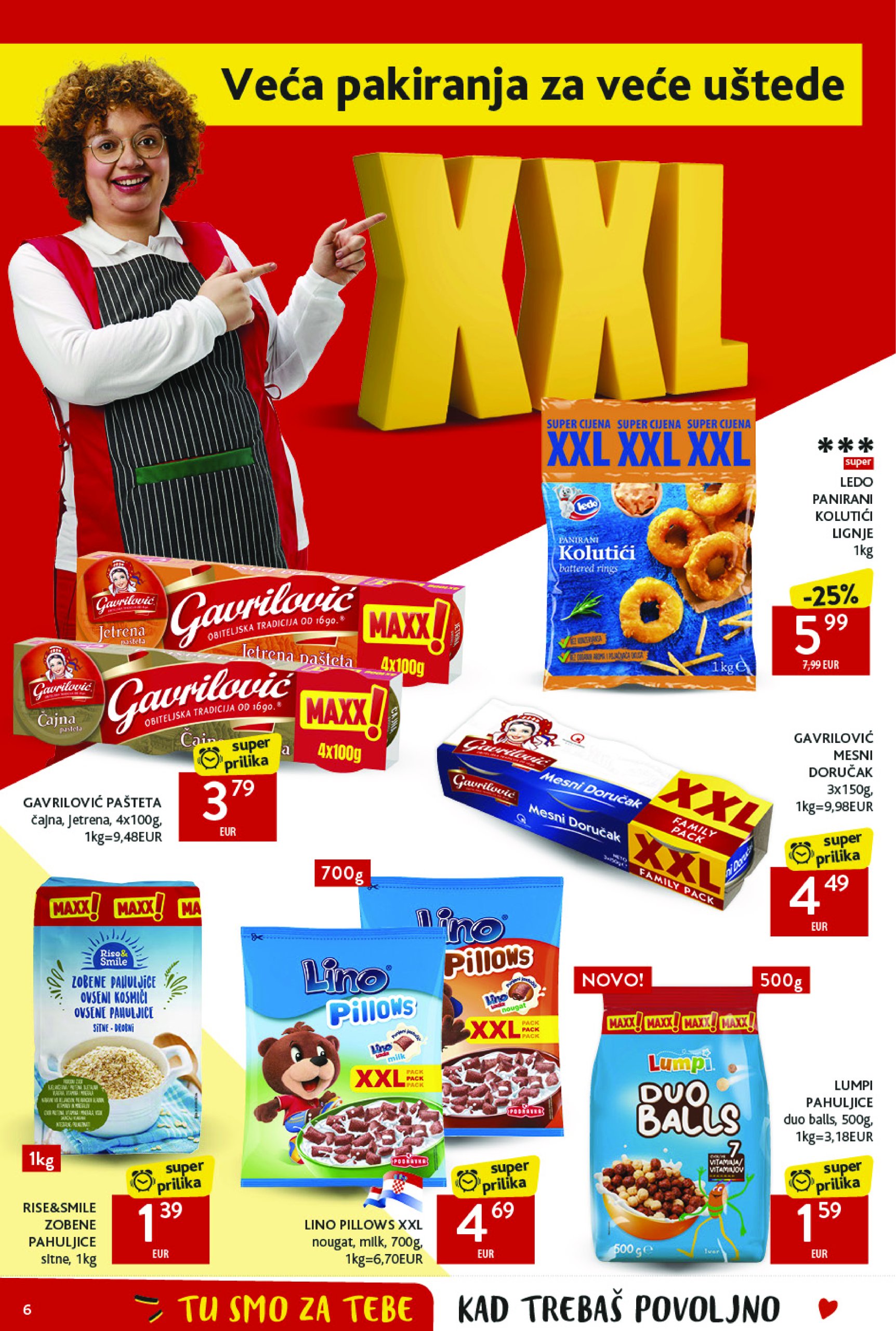 konzum - Prelistajte ovaj Konzum katalog, vrijedi od 21.05. do 27.05. - page: 6 konzum - Prelistajte ovaj Konzum katalog, vrijedi od 21.05. do 27.05. - page: 6