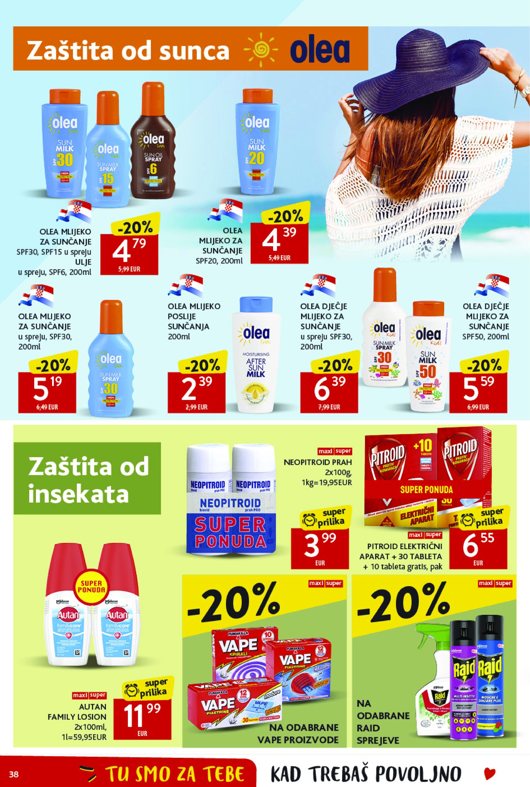 konzum - Prelistajte ovaj Konzum katalog, vrijedi od 21.05. do 27.05. - page: 38 konzum - Prelistajte ovaj Konzum katalog, vrijedi od 21.05. do 27.05. - page: 38
