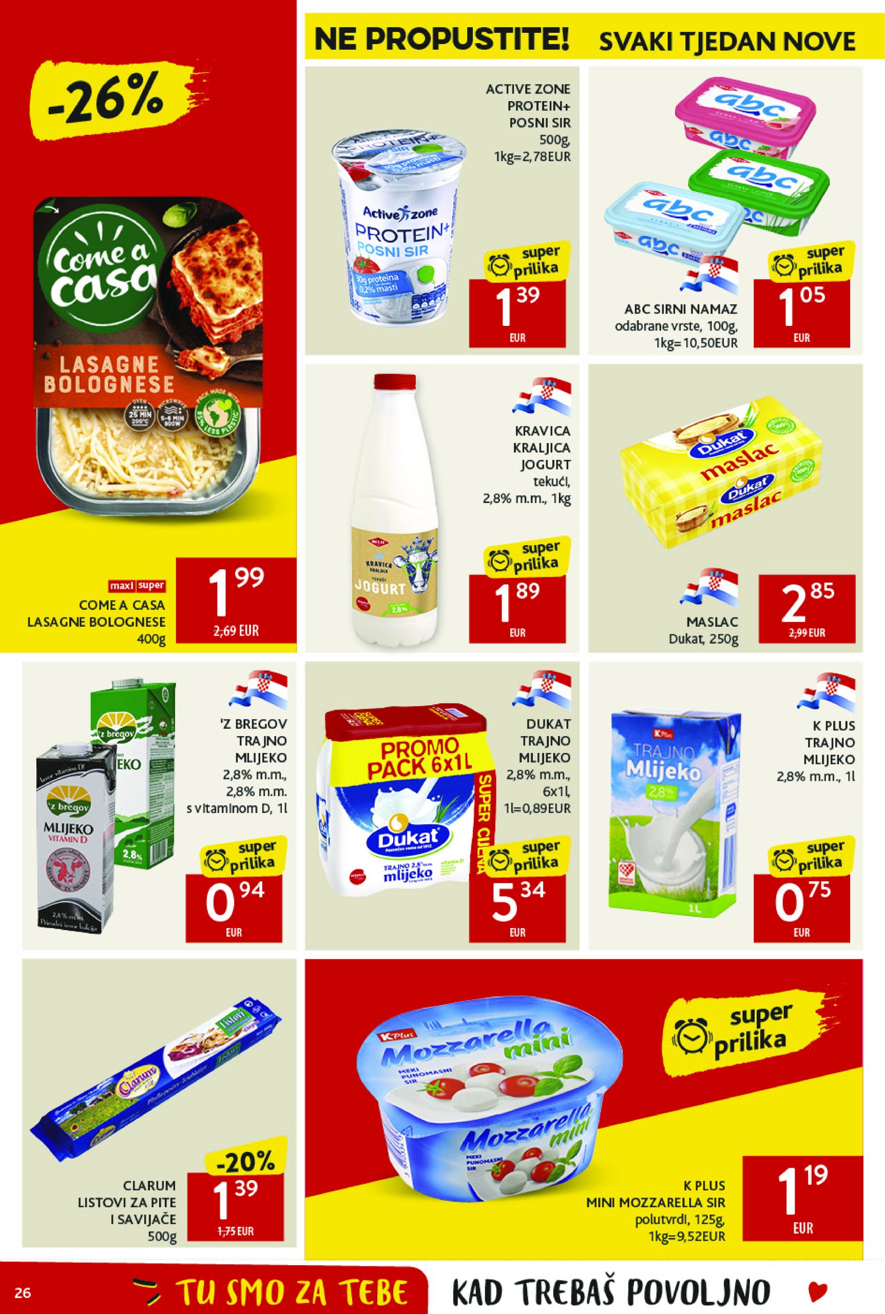 konzum - Prelistajte ovaj Konzum katalog, vrijedi od 21.05. do 27.05. - page: 26 konzum - Prelistajte ovaj Konzum katalog, vrijedi od 21.05. do 27.05. - page: 26
